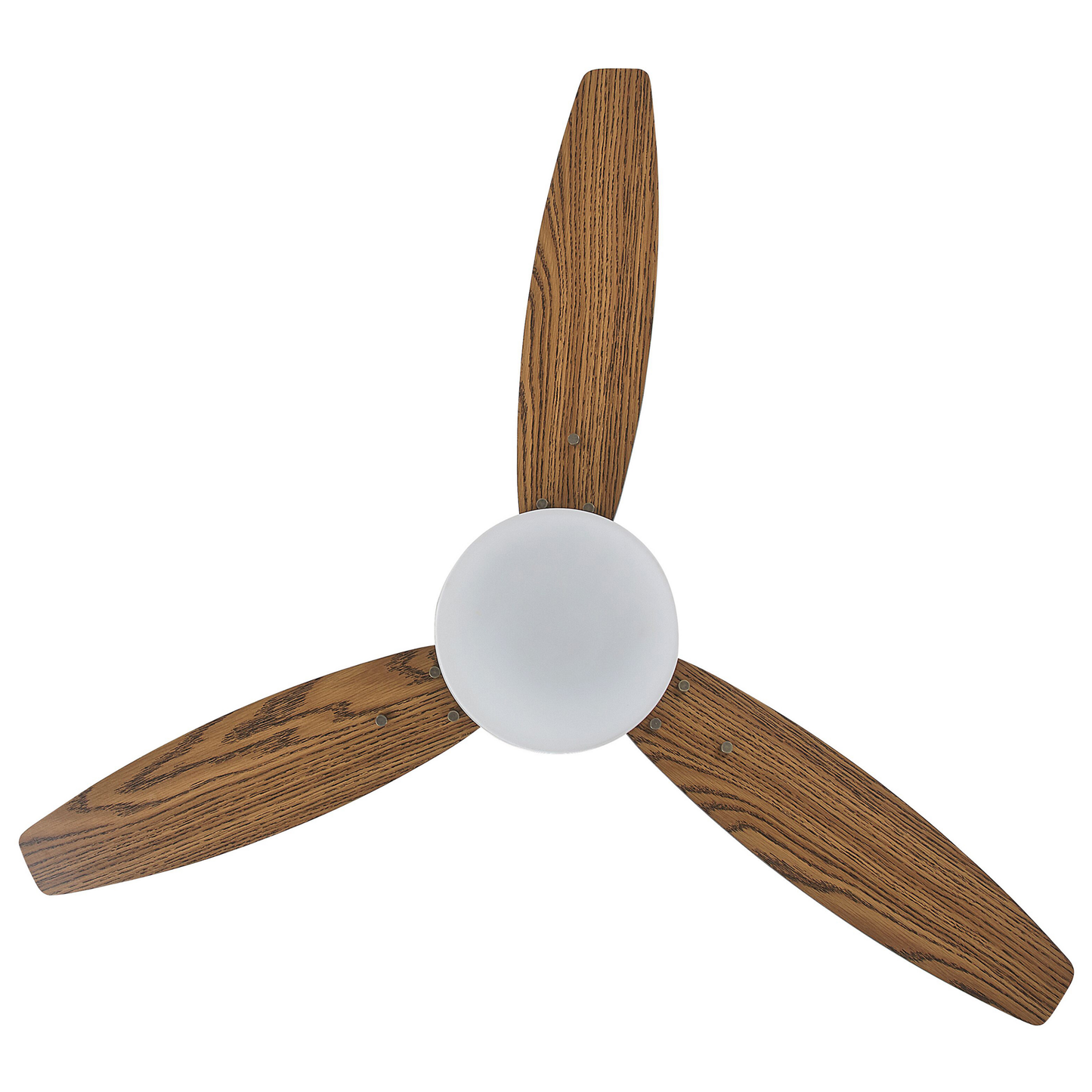 Deckenventilator mit Licht MLAVA mit Fernbedienung Braun