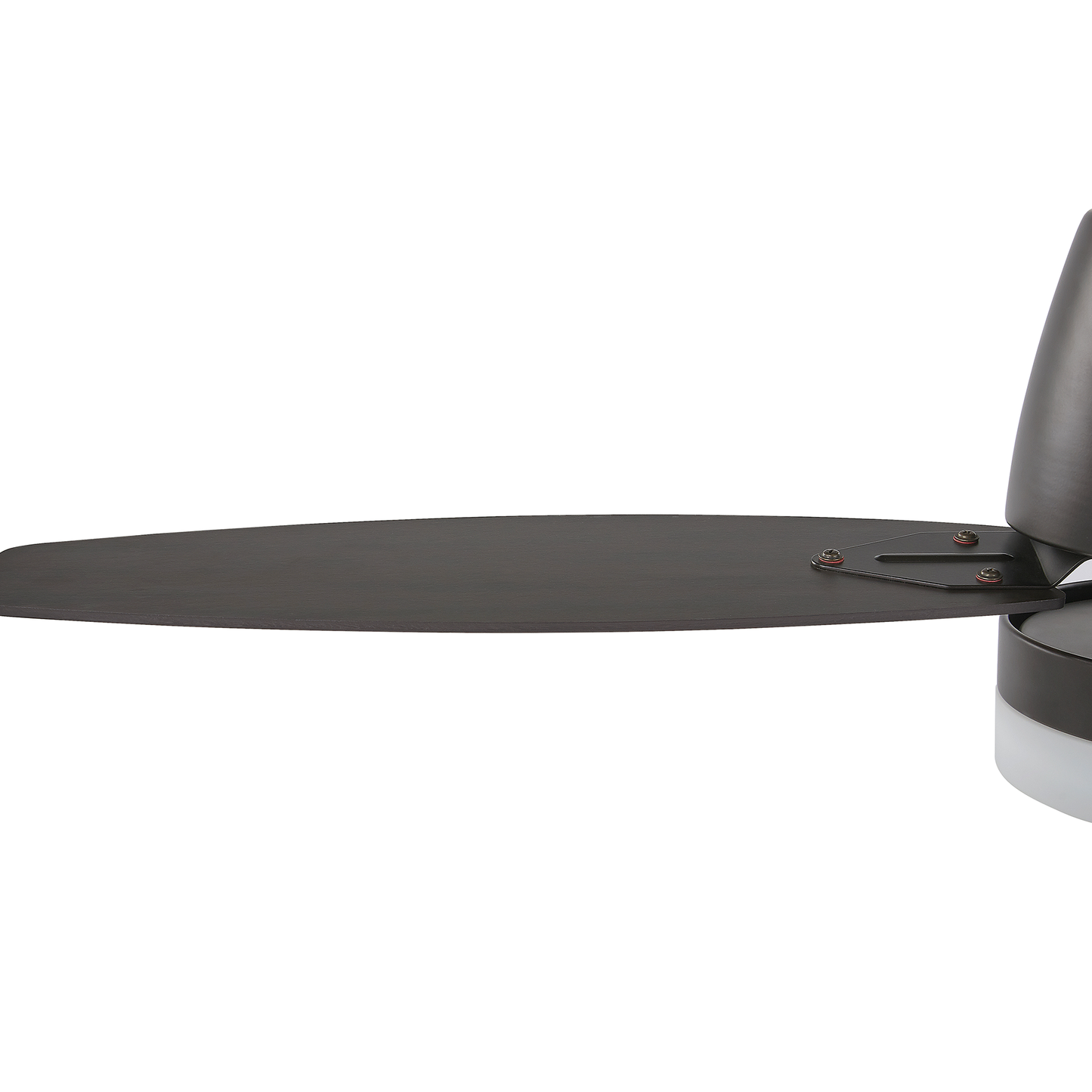 Deckenventilator mit Licht MLAVA mit Fernbedienung Braun