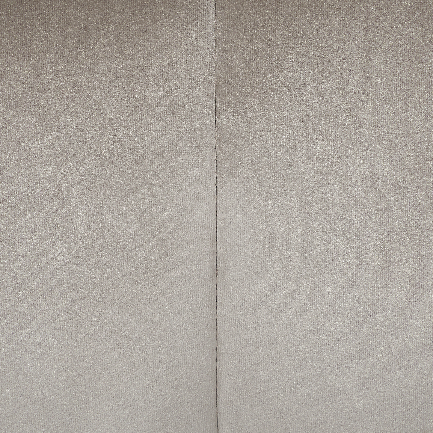 Sessel LACONIA Samtstoff Taupe