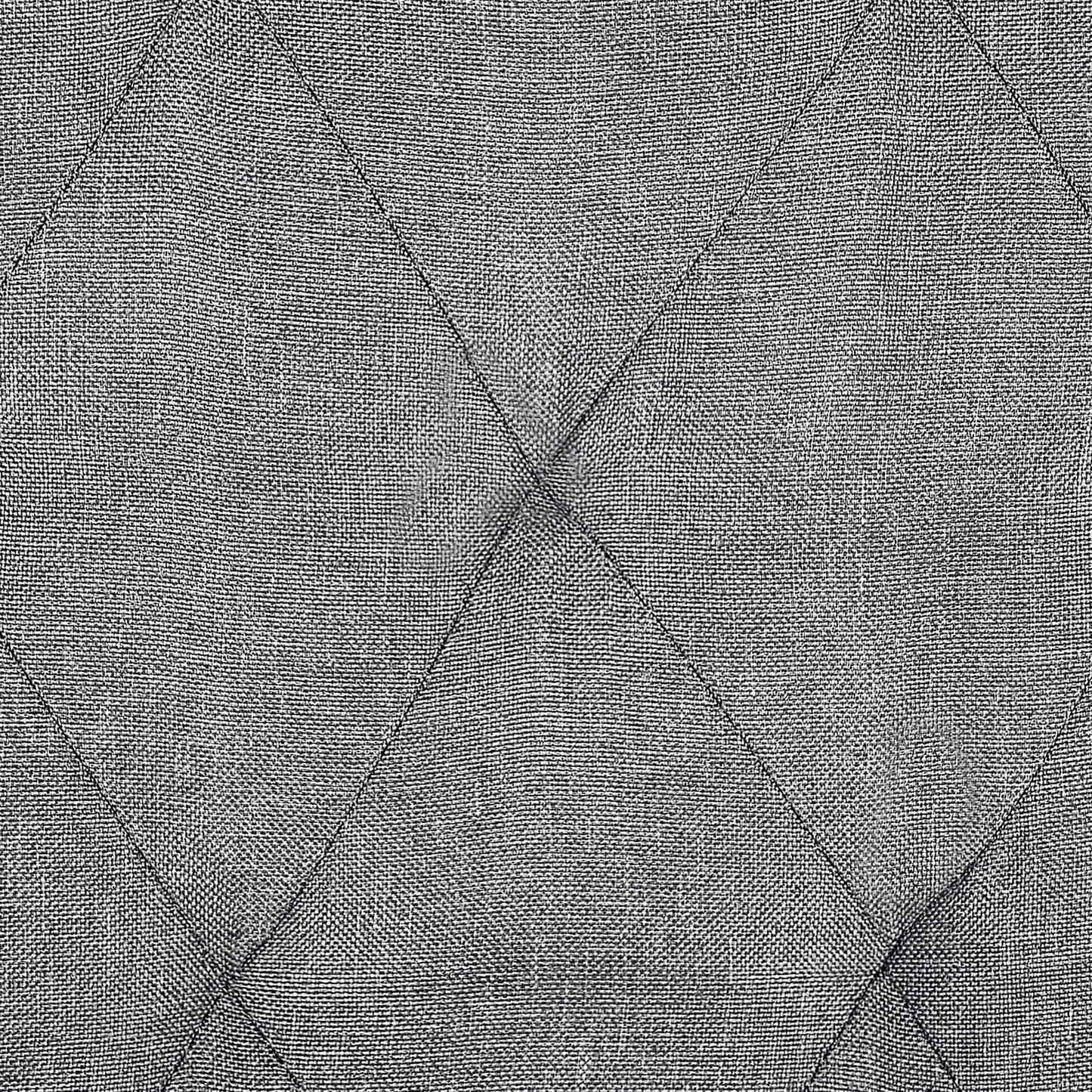 Esszimmerstuhl 2er Set SHIRLEY Stoff Grau