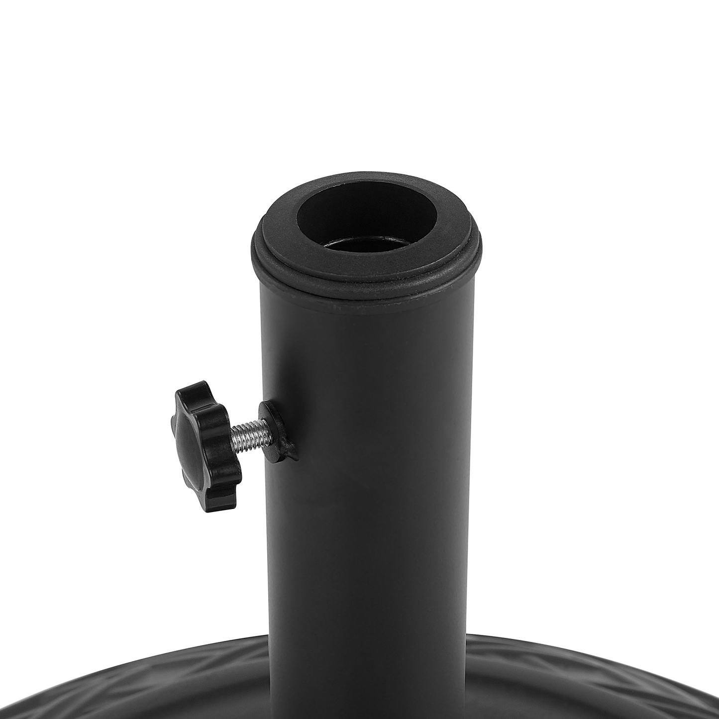 Sonnenschirmfuss CAPACI Schwarz Rund 21 kg