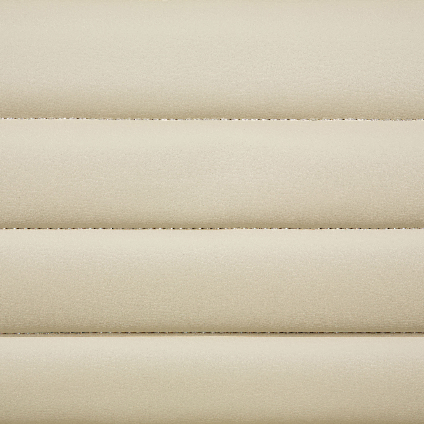 Set mit 2 Barstühlen LUCERNE Kunstleder drehbar Hellbeige