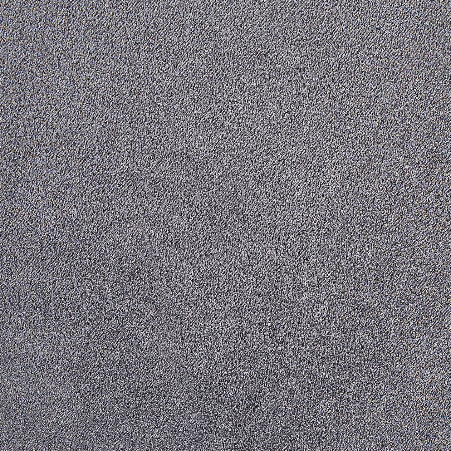 Pouf Samtstoff grau / silber ⌀ 36 cm rund BRIGITTE