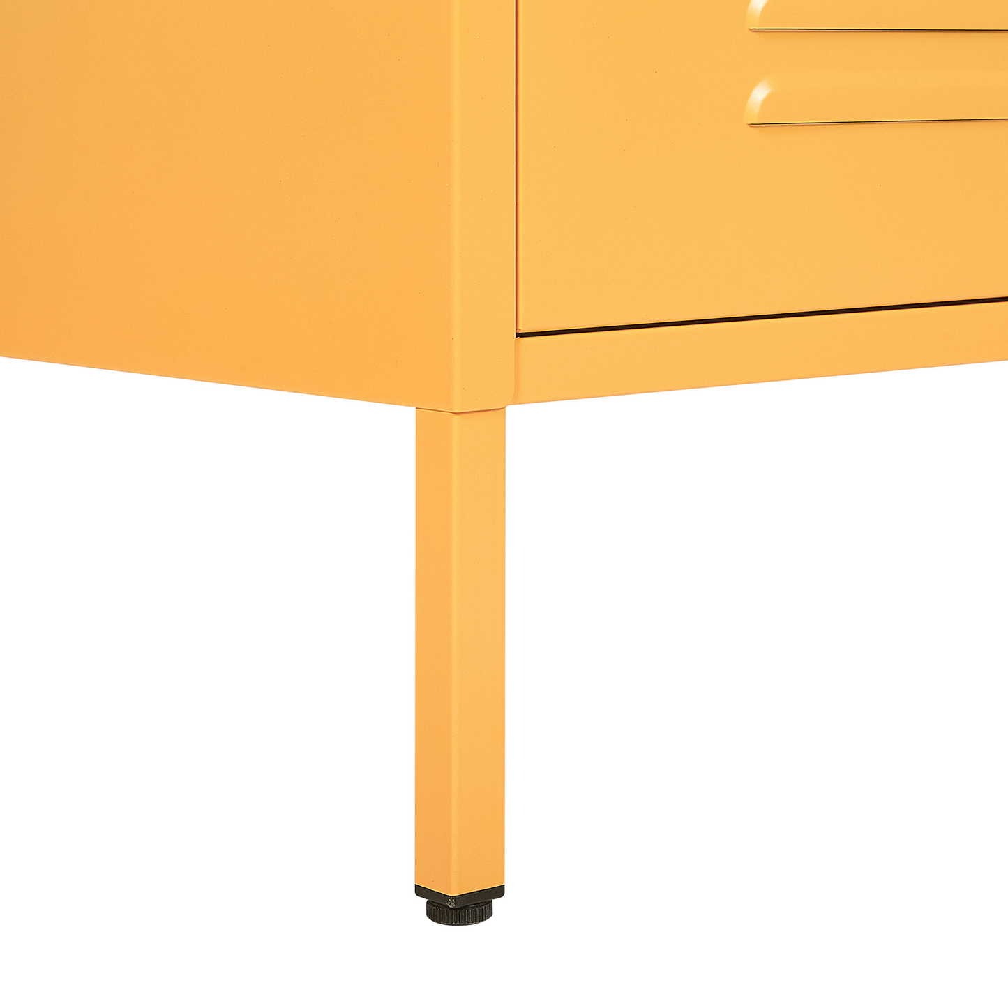 Büroschrank FROME Metall Gelb