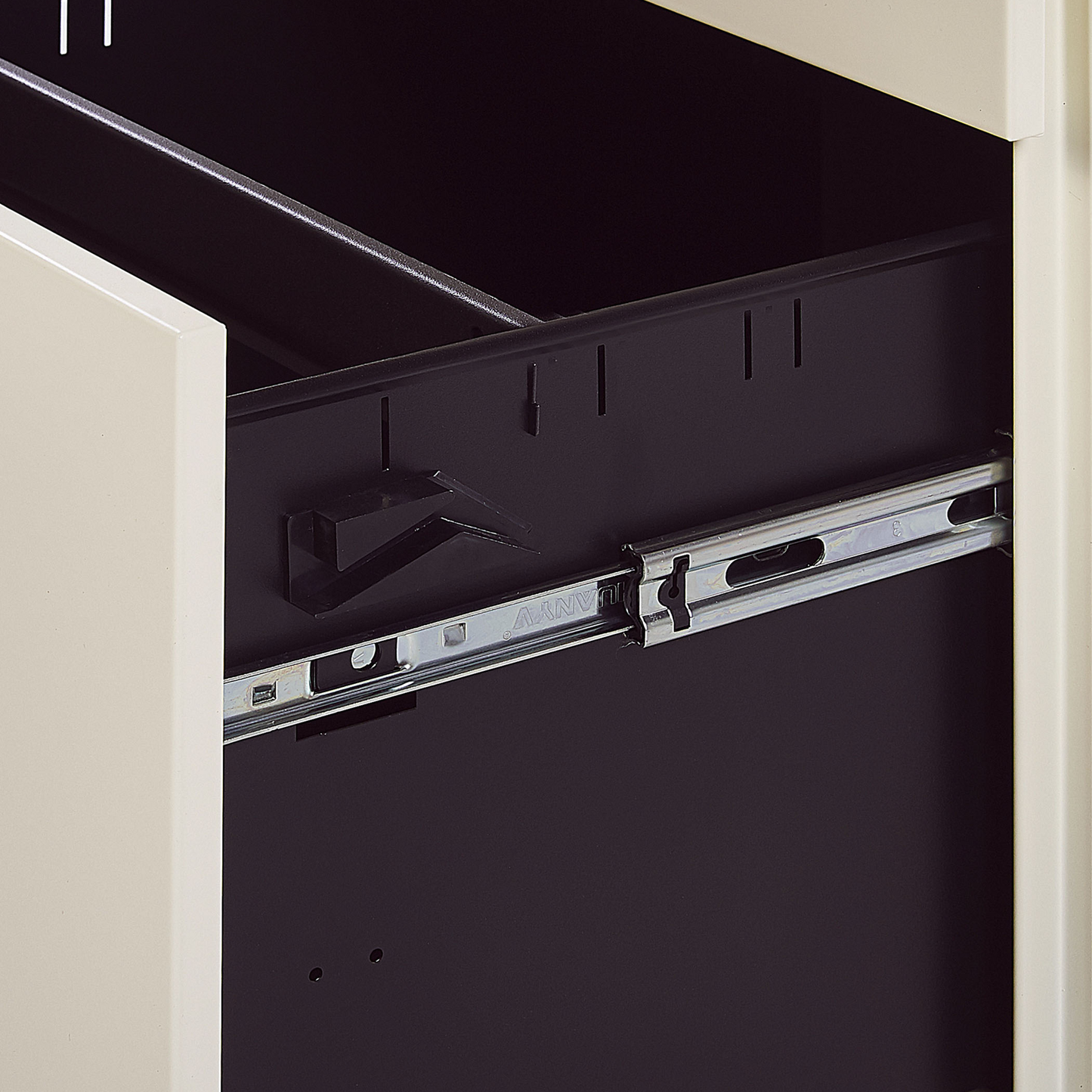 Büroschrank CAMI Metall Hellbeige