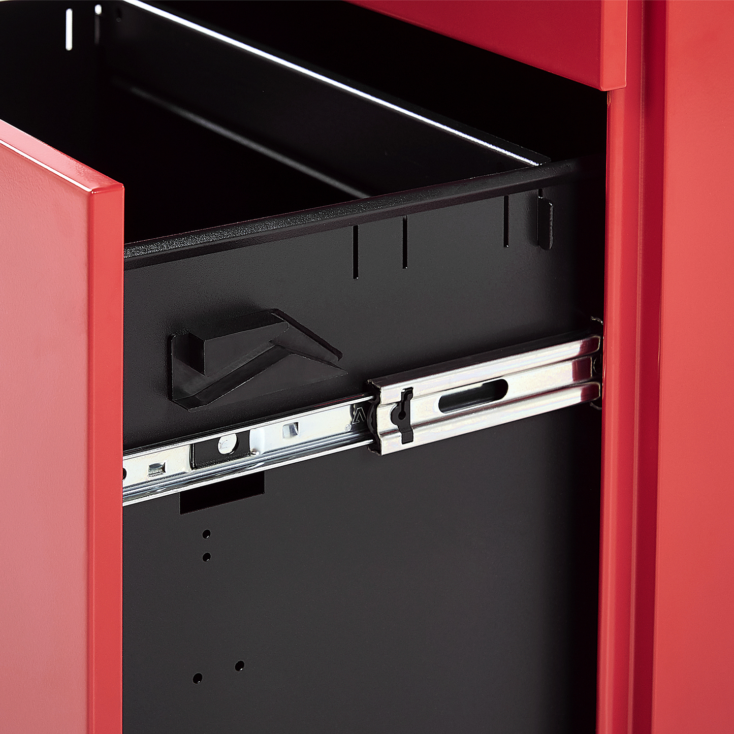 Büroschrank CAMI Metall Rot