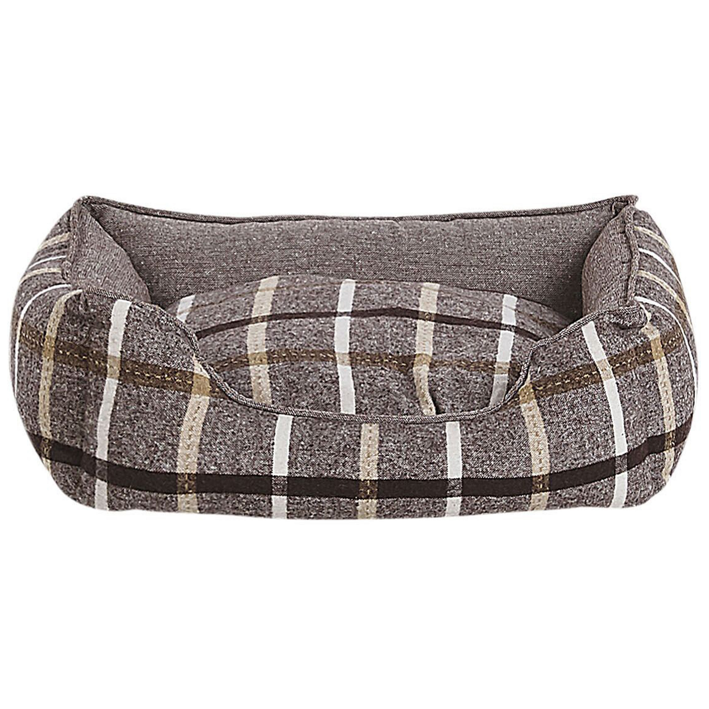 Tierbett HOZAT Baumwolle Braun