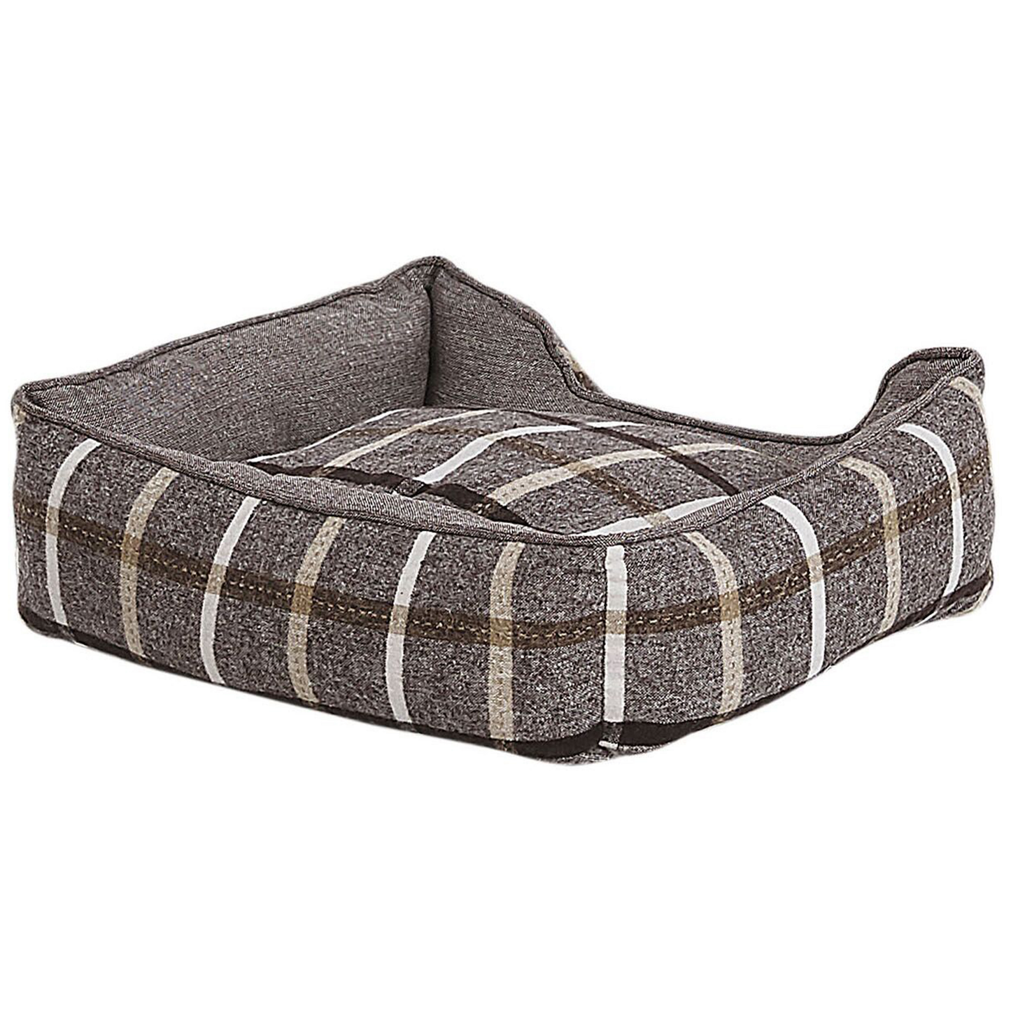 Tierbett HOZAT Baumwolle Braun