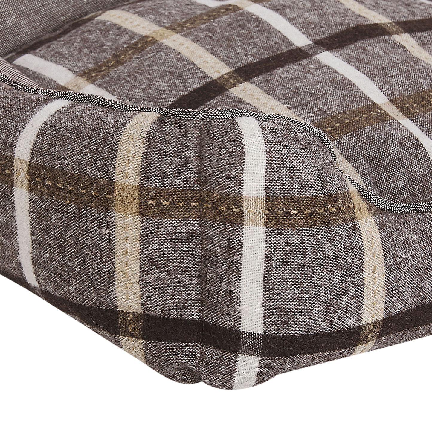 Tierbett HOZAT Baumwolle Braun