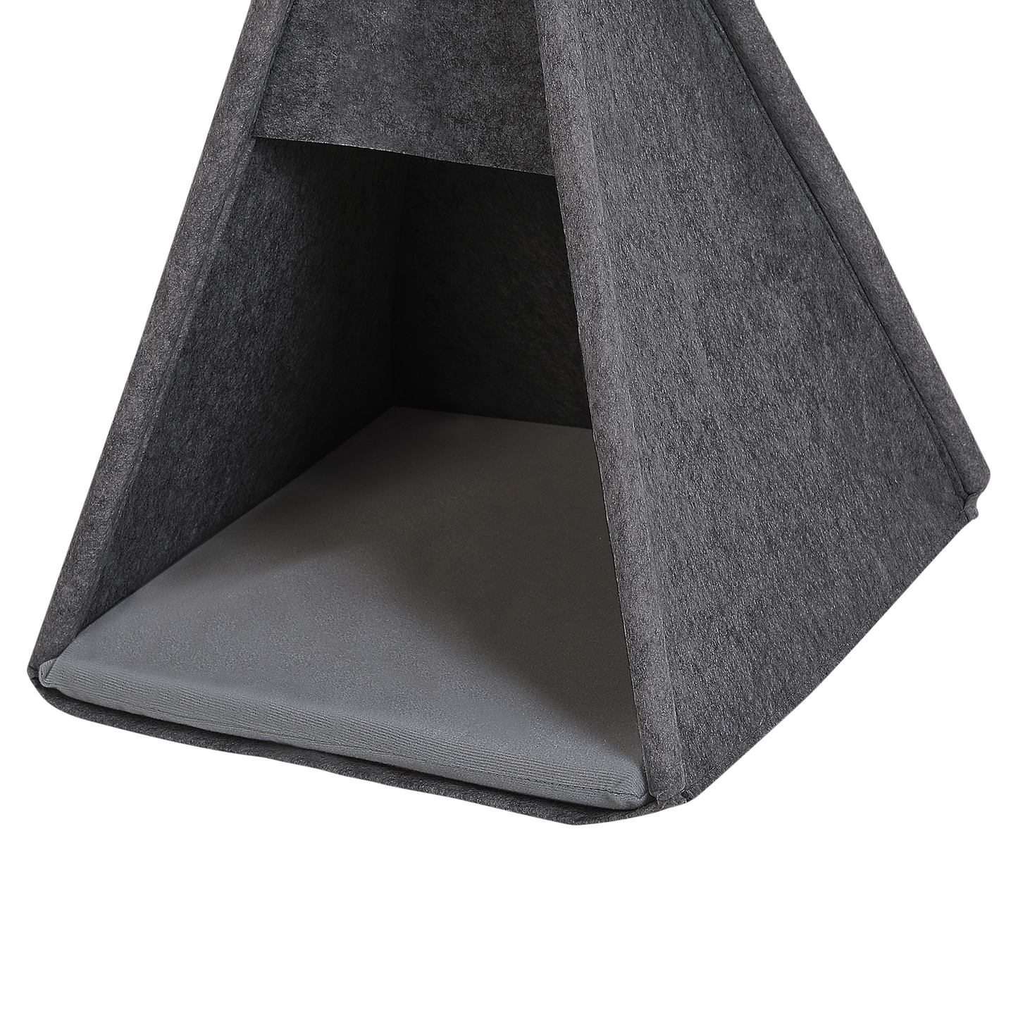 Tierbett ULUBEY Filz Dunkelgrau