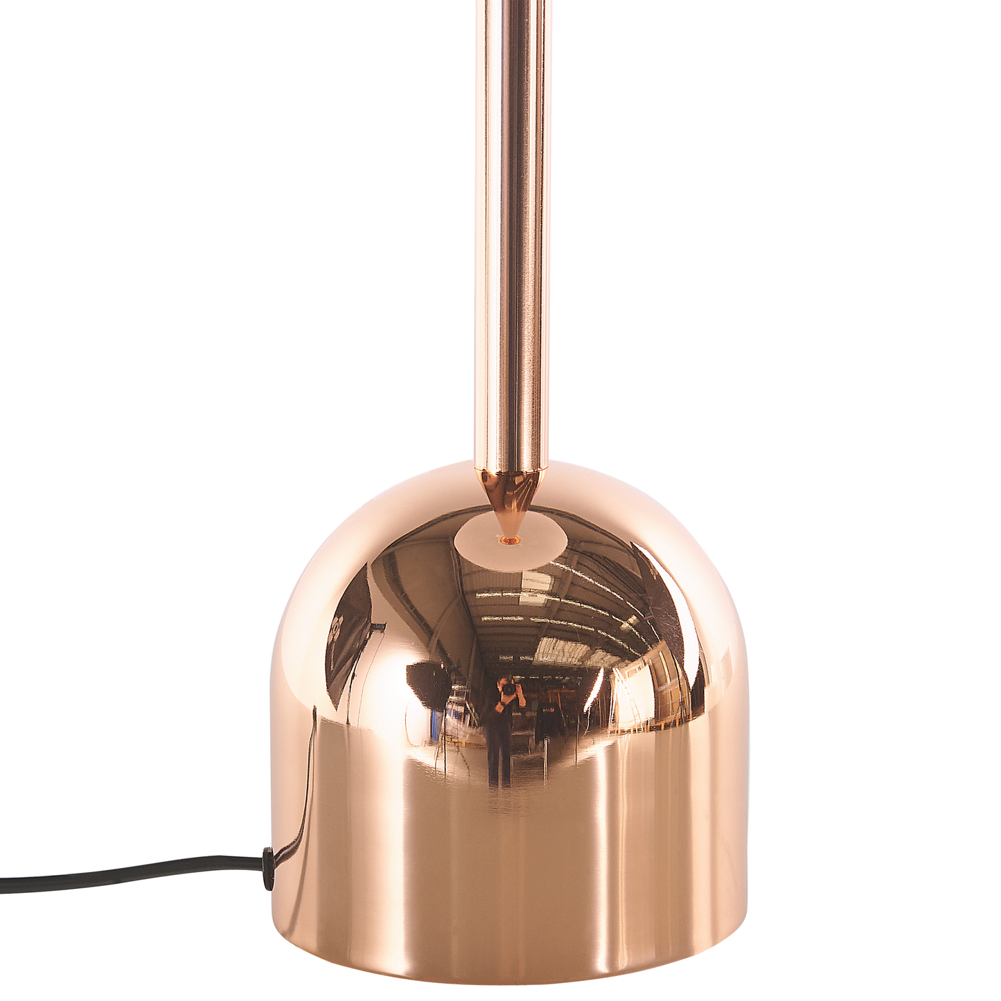 Tischleuchte MACASIA Metall Kupfer