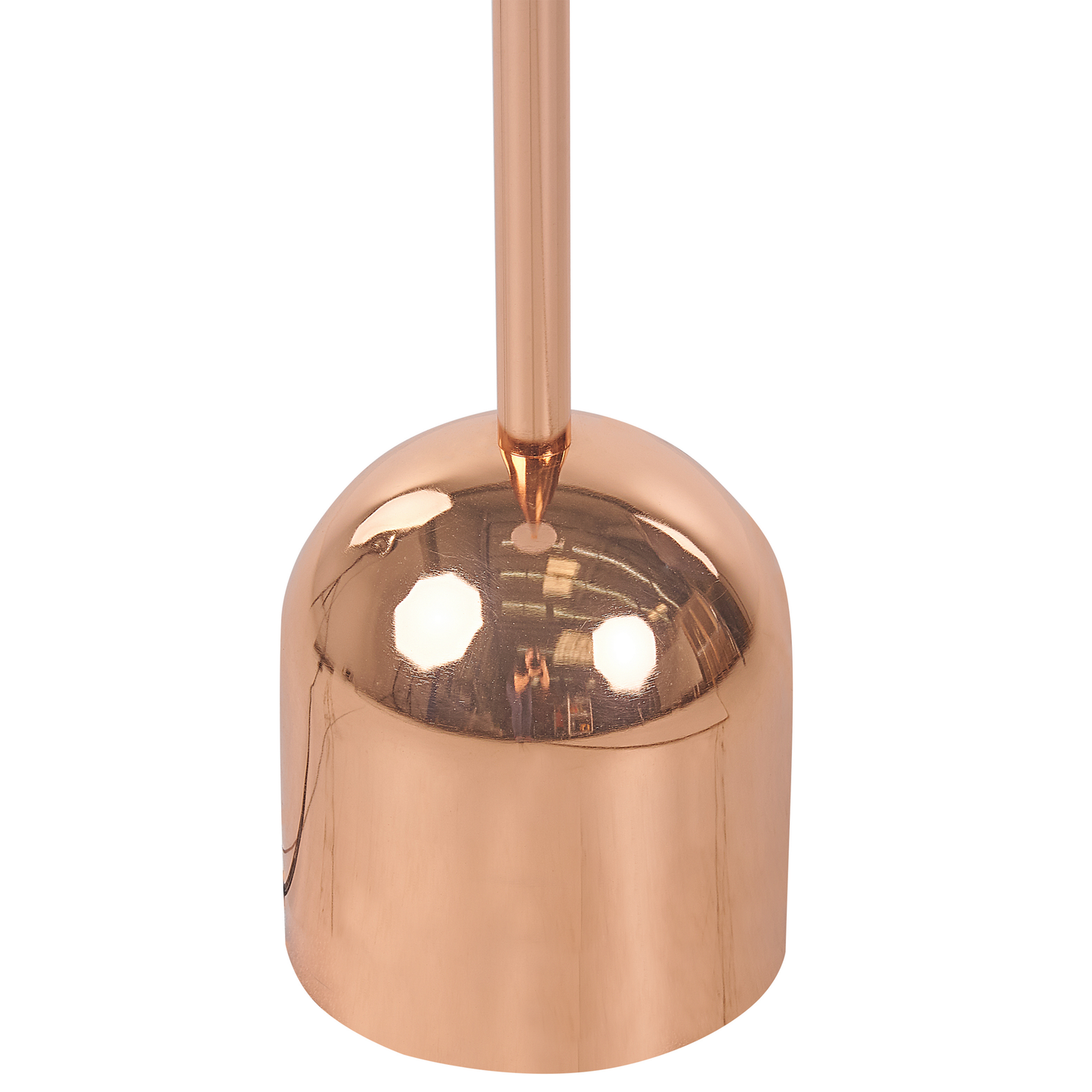 Stehlampe MACASIA Metall Kupfer