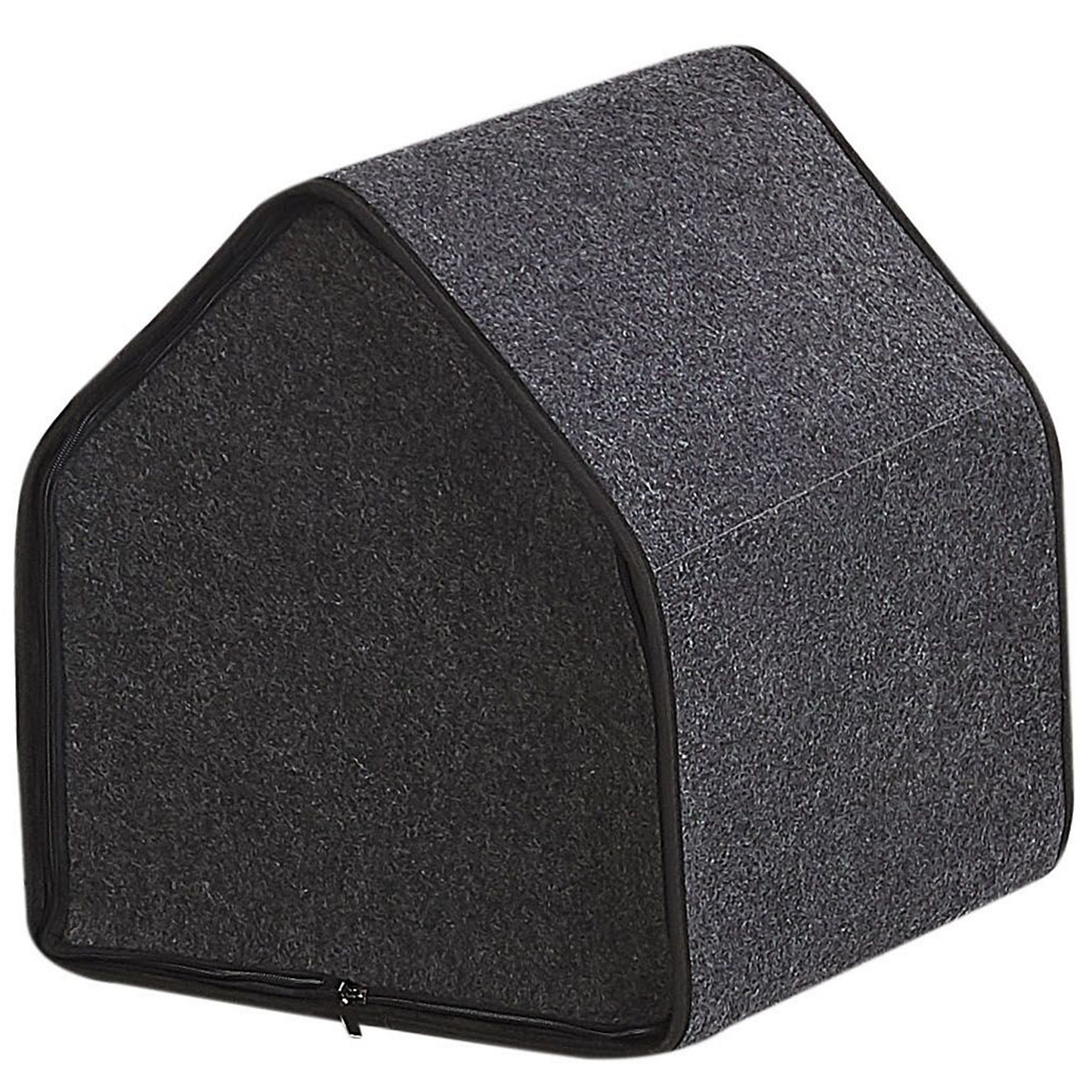 Tierbett JANGI Filz Dunkelgrau