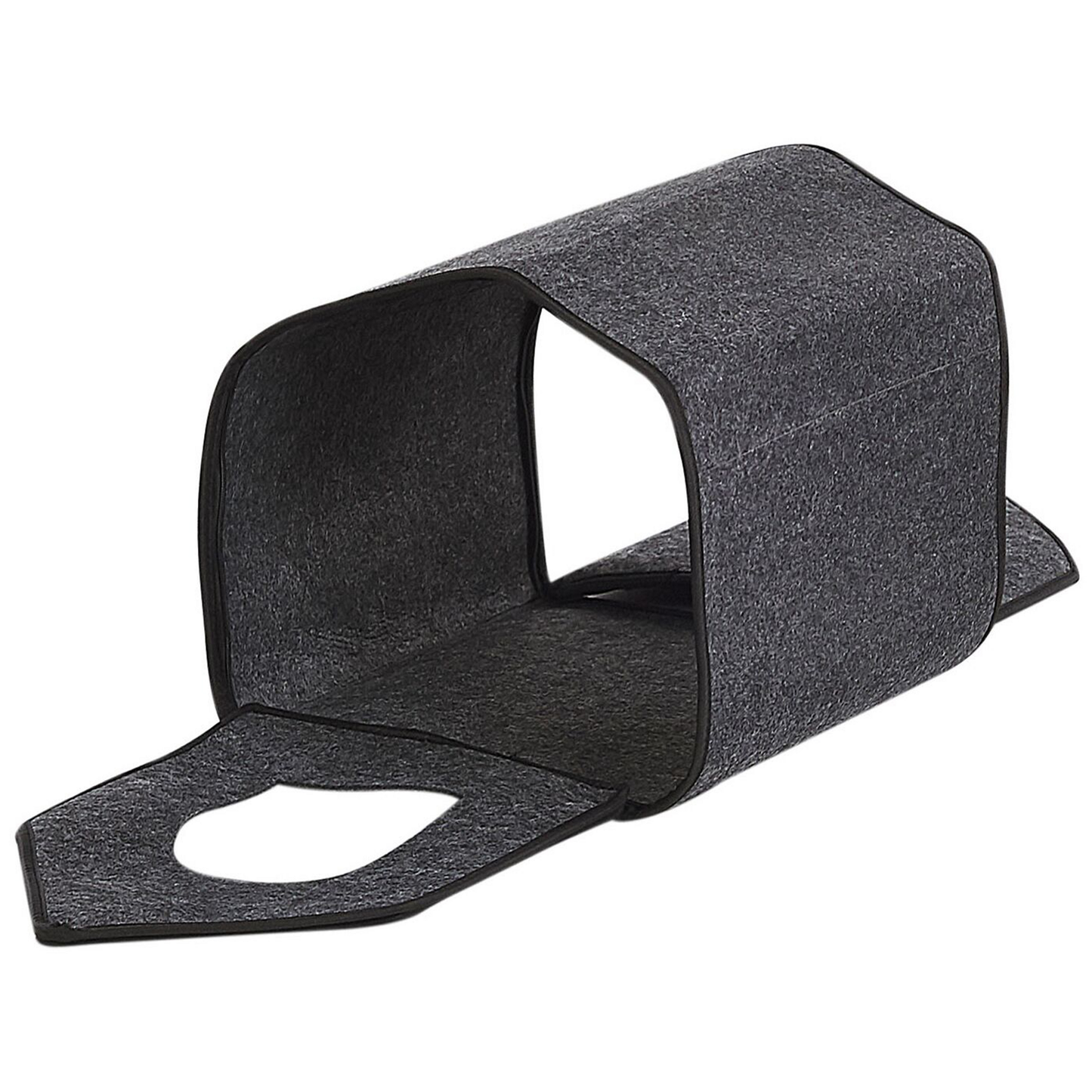 Tierbett JANGI Filz Dunkelgrau