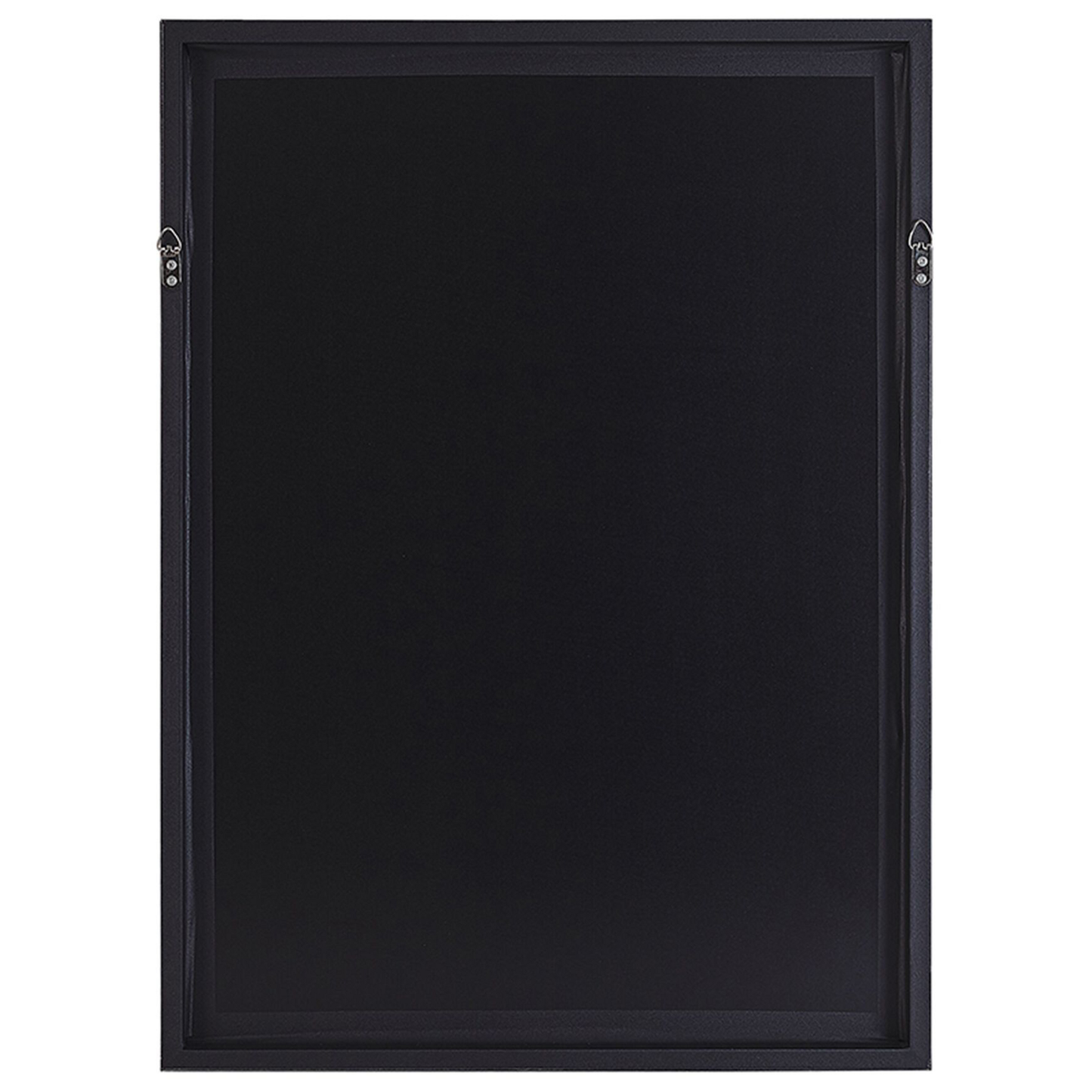 Wandbild mit Rahmen BAMAKO Stadtmotiv 60 x 80 cm Grau