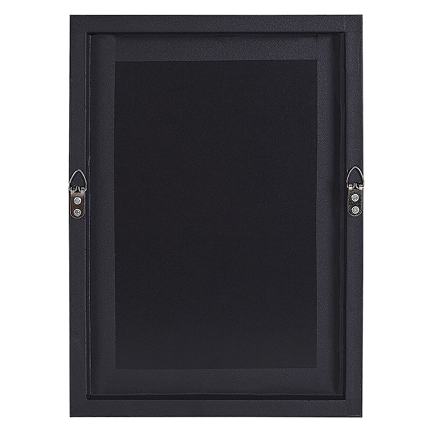Wandbild mit Rahmen KAYES Tiermotiv 30 x 40 cm Blau