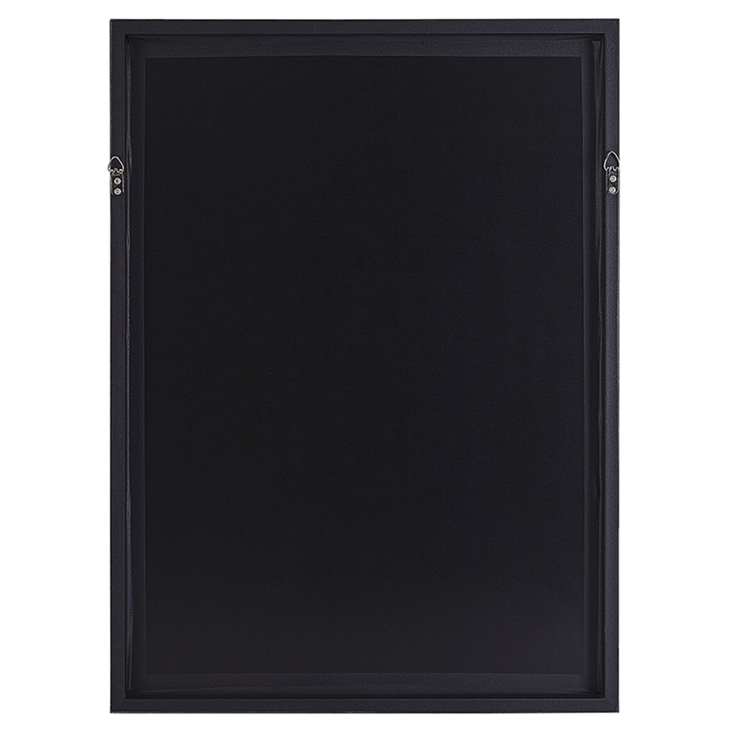 Wandbild mit Rahmen KAYES Tiermotiv 60 x 80 cm Blau