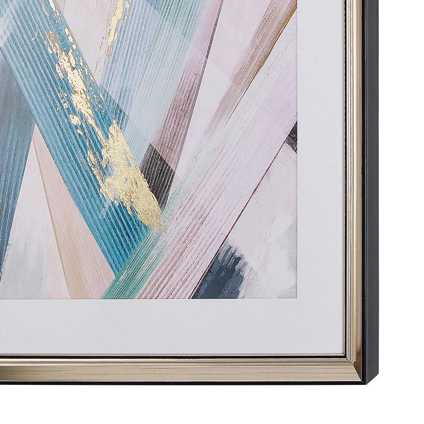 Wanddekoration 60 cm 60 cm Bunt RUMBEK