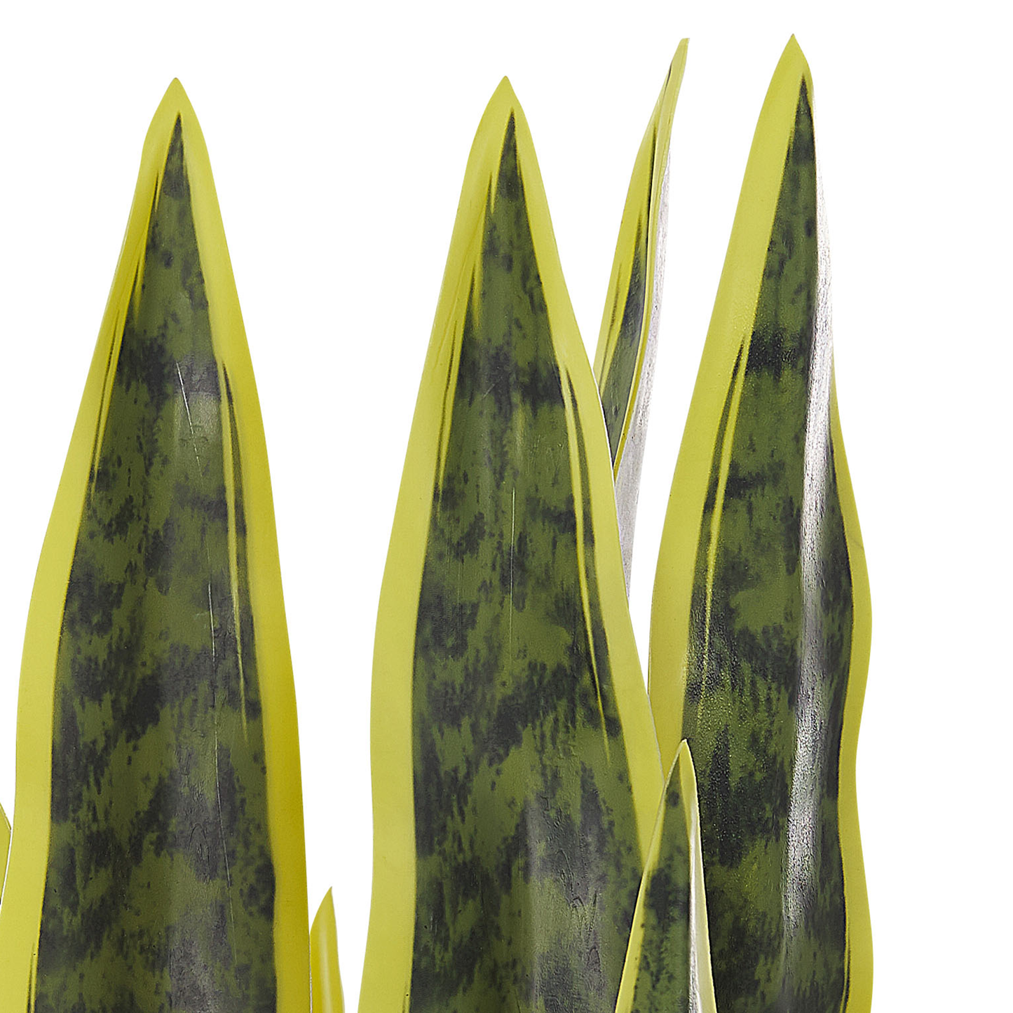 Kunstpflanze im Blumentopf 63 cm SNAKE PLANT