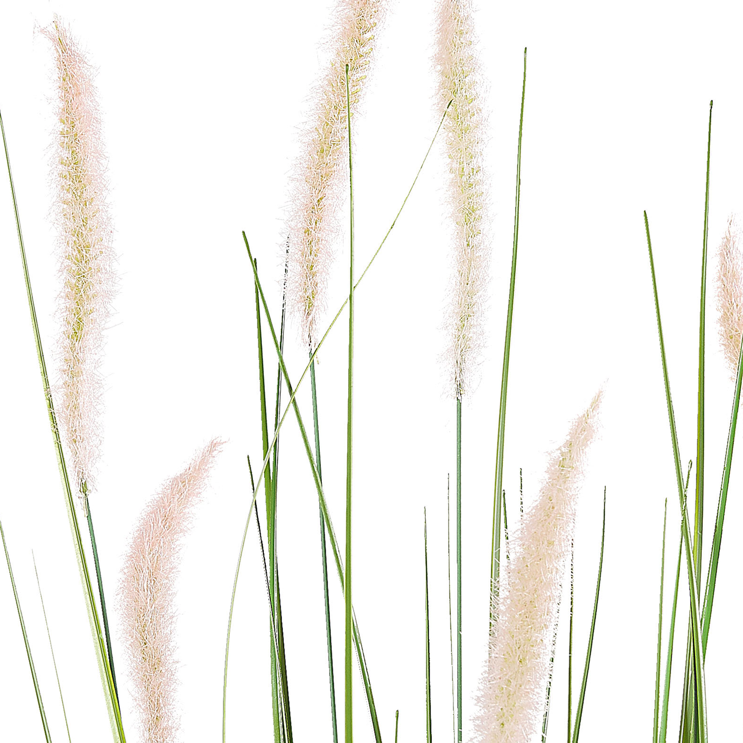 Kunstpflanze im Blumentopf 87 cm REED PLANT