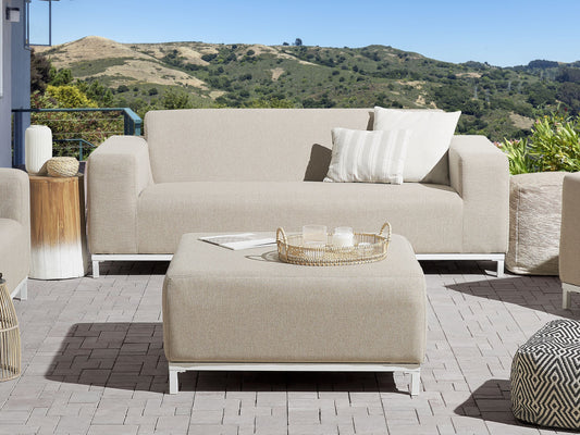 Gartensofa 3-Sitzer ROVIGO Beige