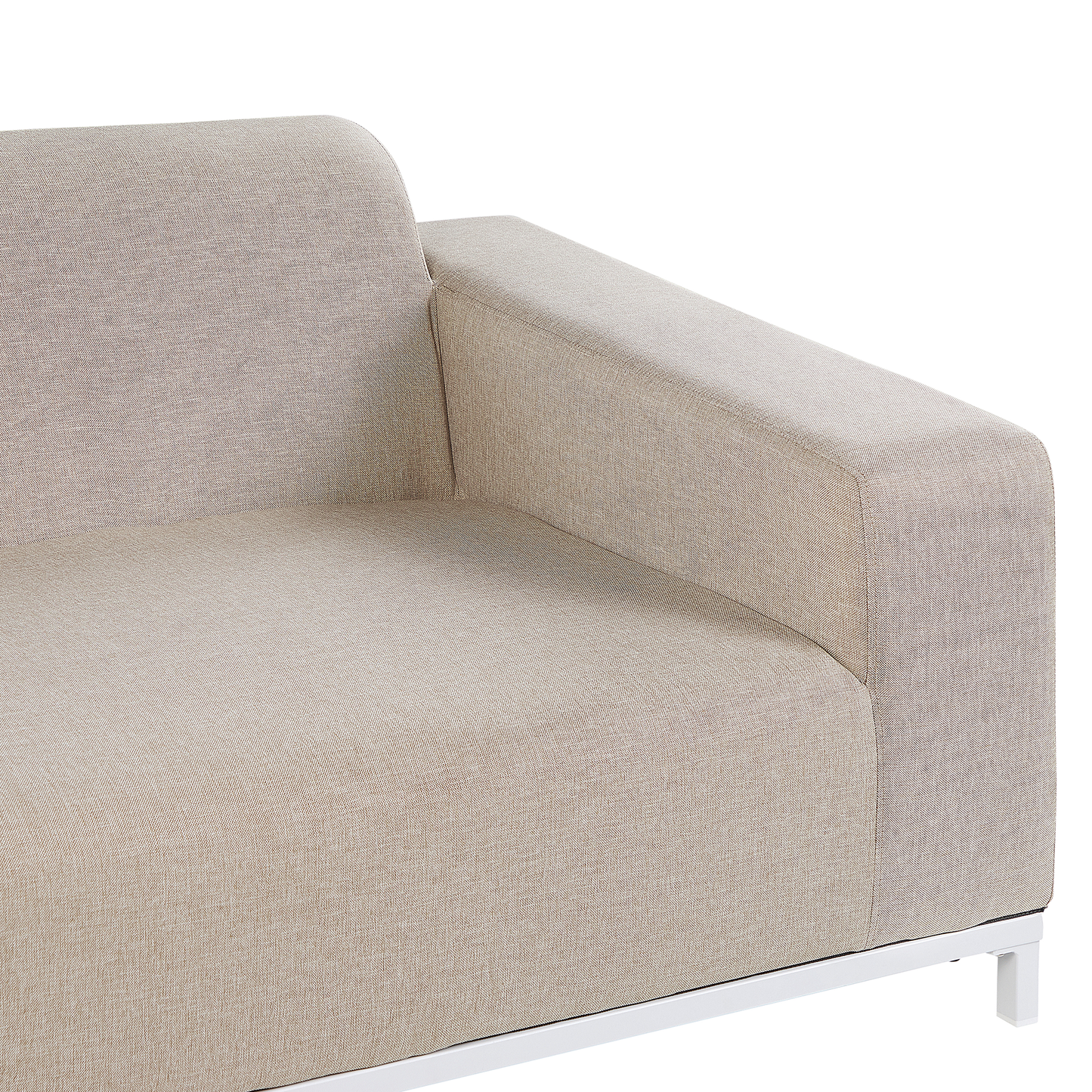 Gartensofa 3-Sitzer ROVIGO Beige