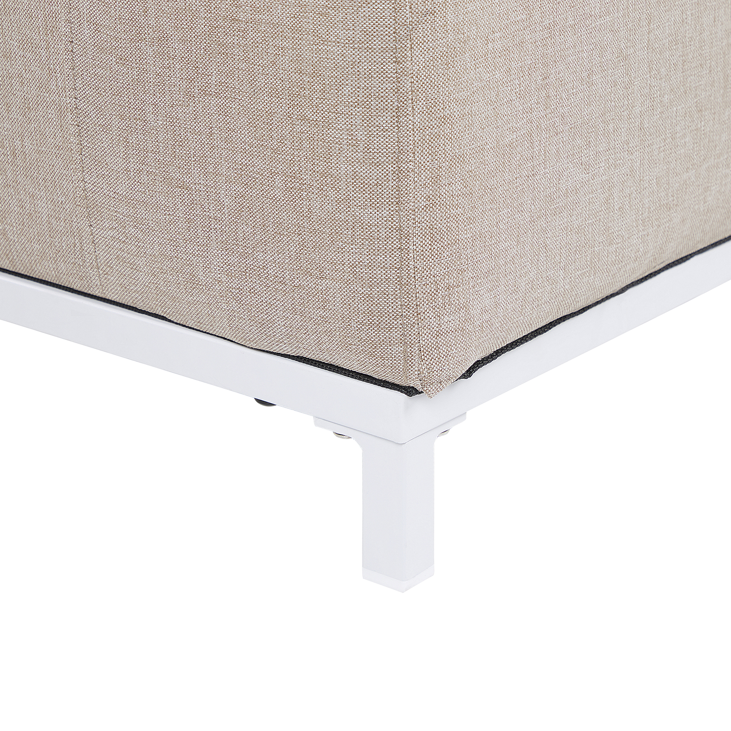 Gartensofa 3-Sitzer ROVIGO Beige