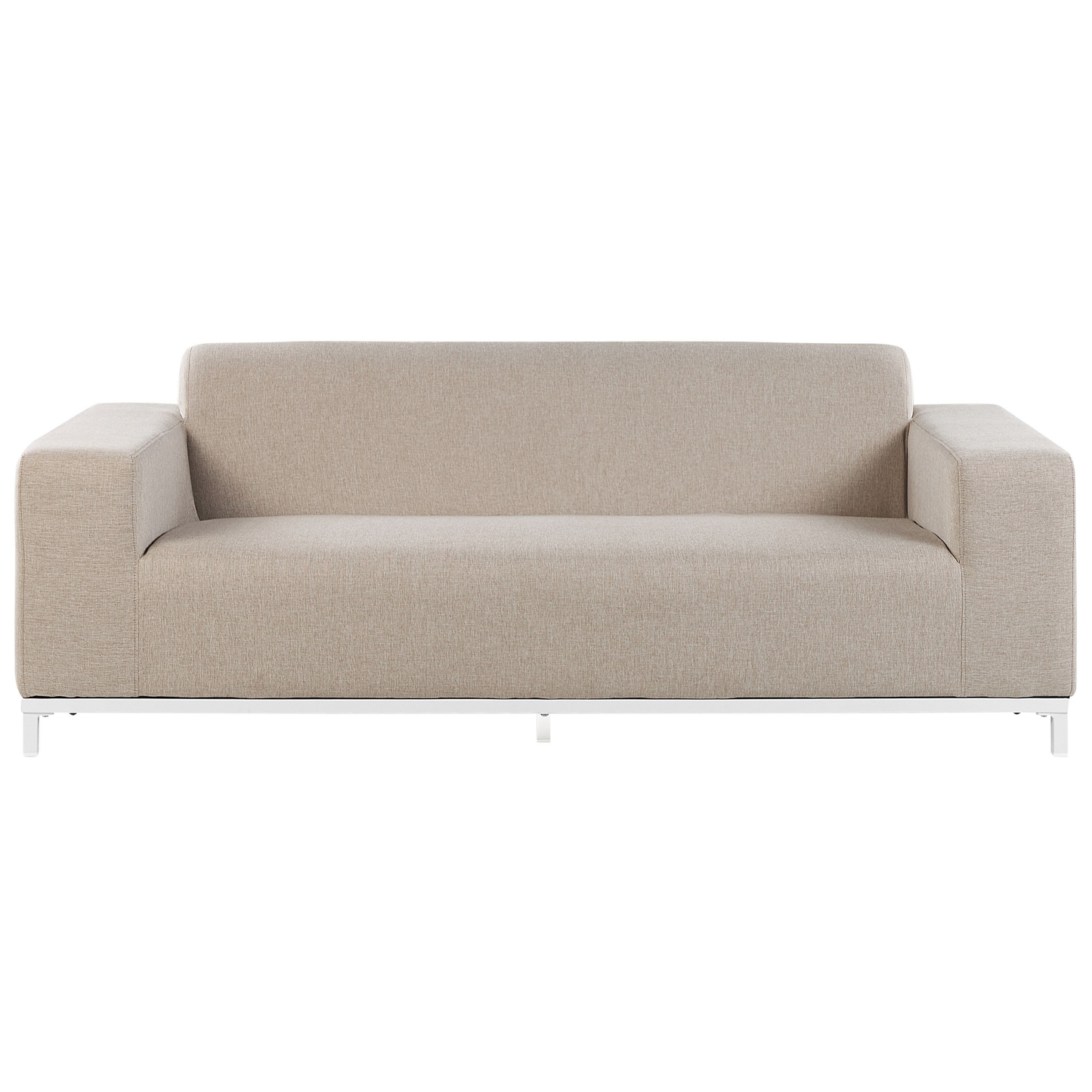 Lounge Set mit Tisch 5-Sitzer ROVIGO Beige