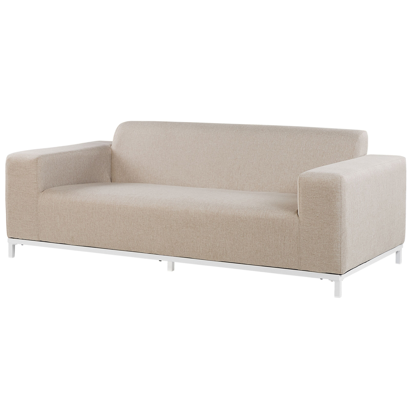 Lounge Set mit Tisch 5-Sitzer ROVIGO Beige