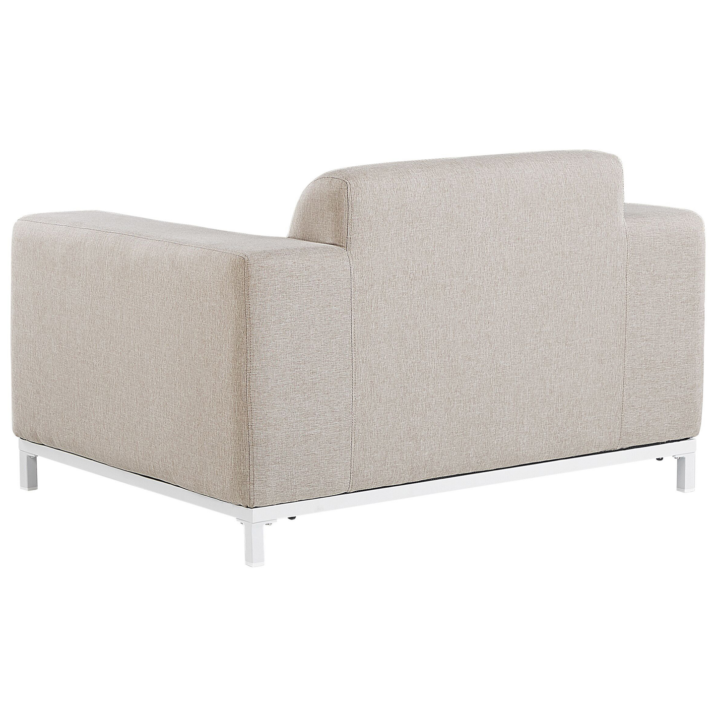 Lounge Set mit Tisch 5-Sitzer ROVIGO Beige