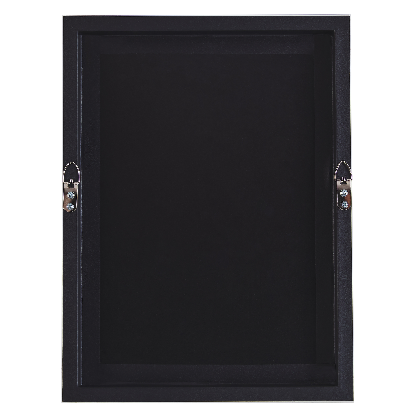 Wandbild mit Rahmen AGENA Blumenmuster 30 x 40 cm Blau
