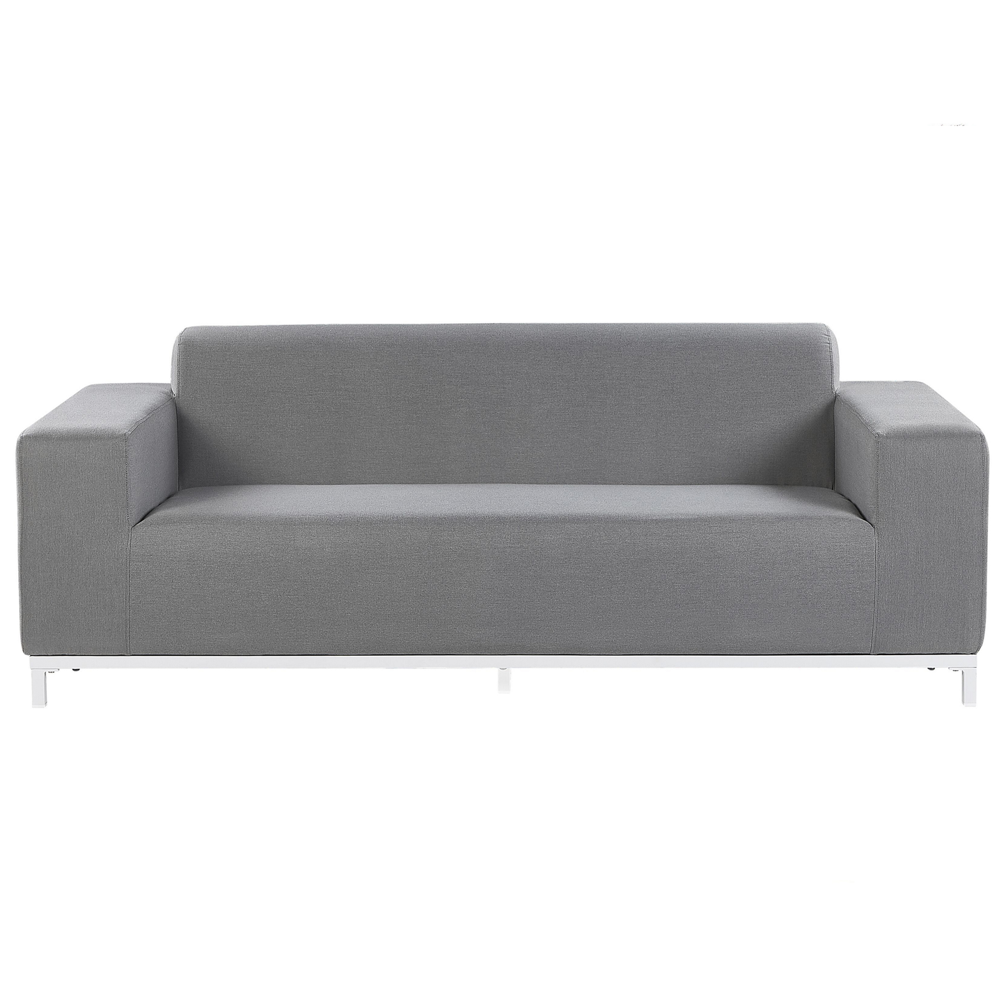 Lounge Set mit Tisch 5-Sitzer ROVIGO Grau