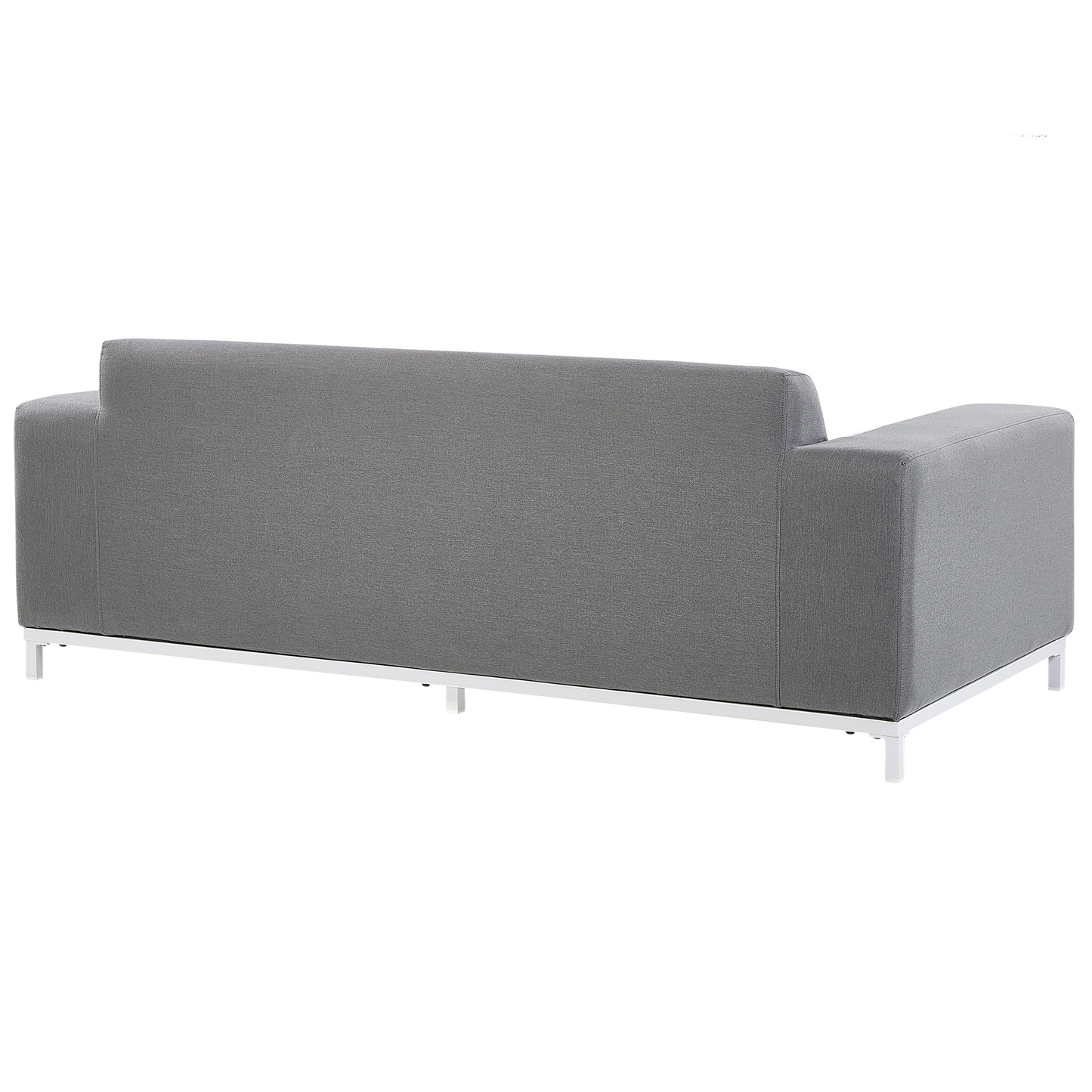 Lounge Set mit Tisch 5-Sitzer ROVIGO Grau