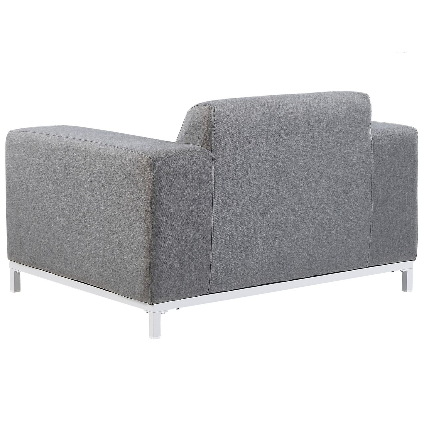Lounge Set mit Tisch 5-Sitzer ROVIGO Grau