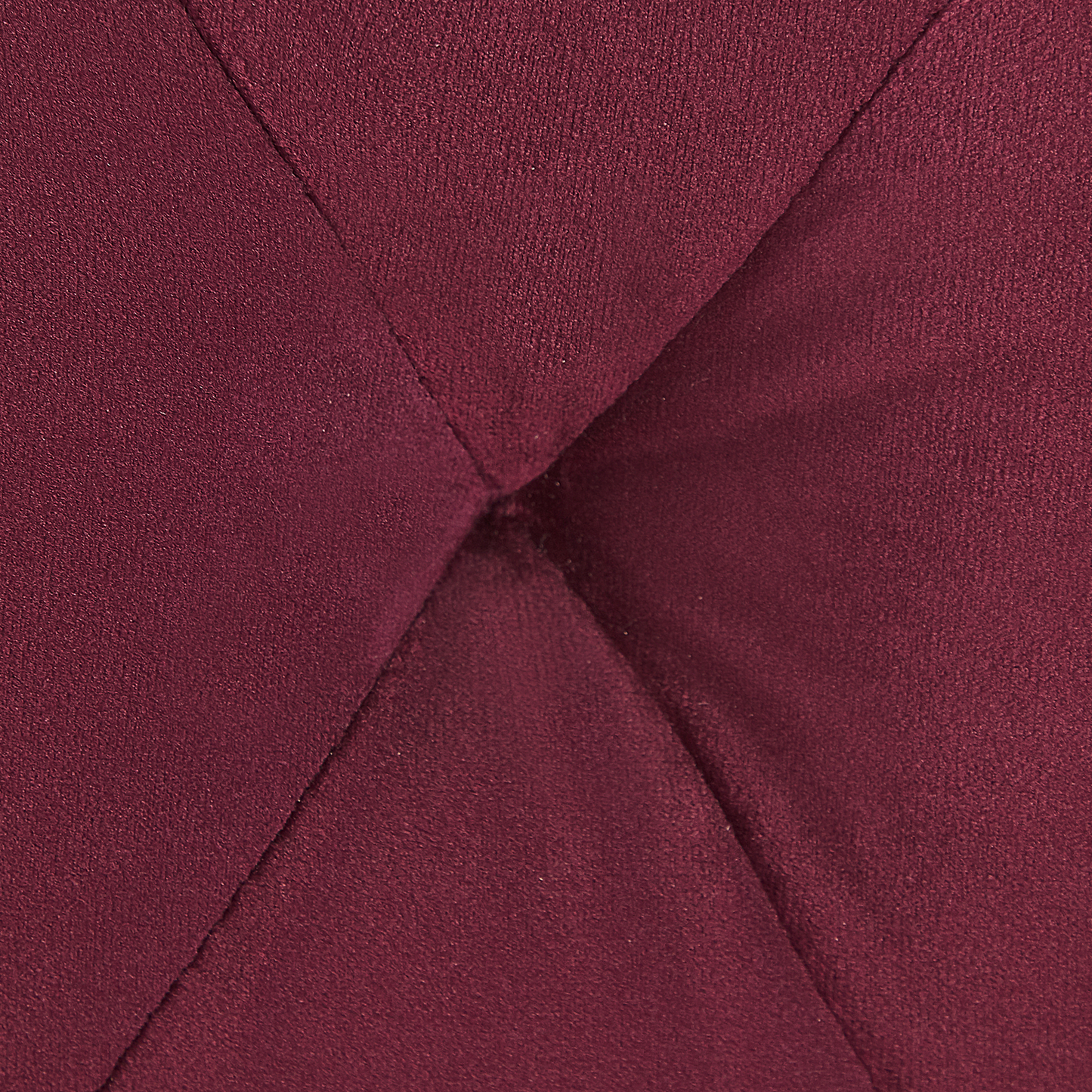 3-Sitzer Sofa Samtstoff burgunderrot SLETTA