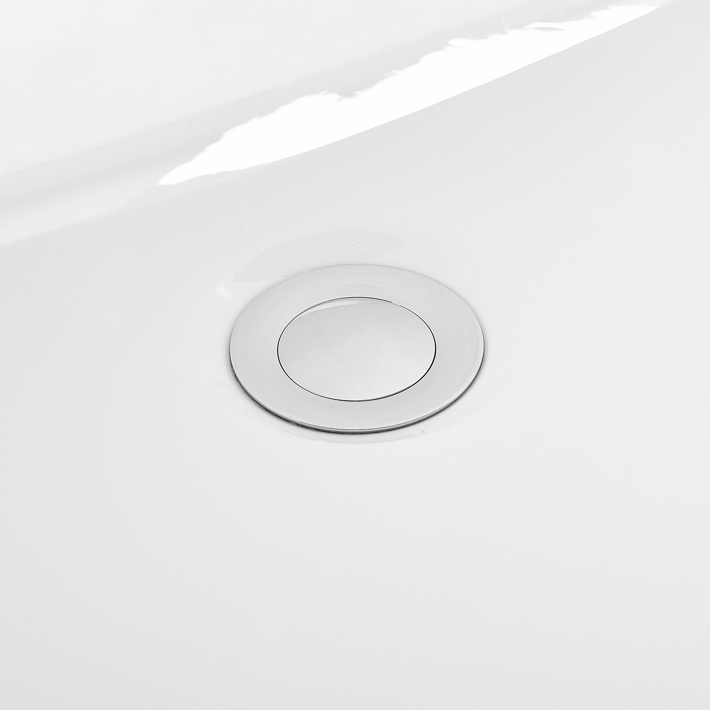 Badewanne freistehend marineblau oval 170 x 77 cm TESORO