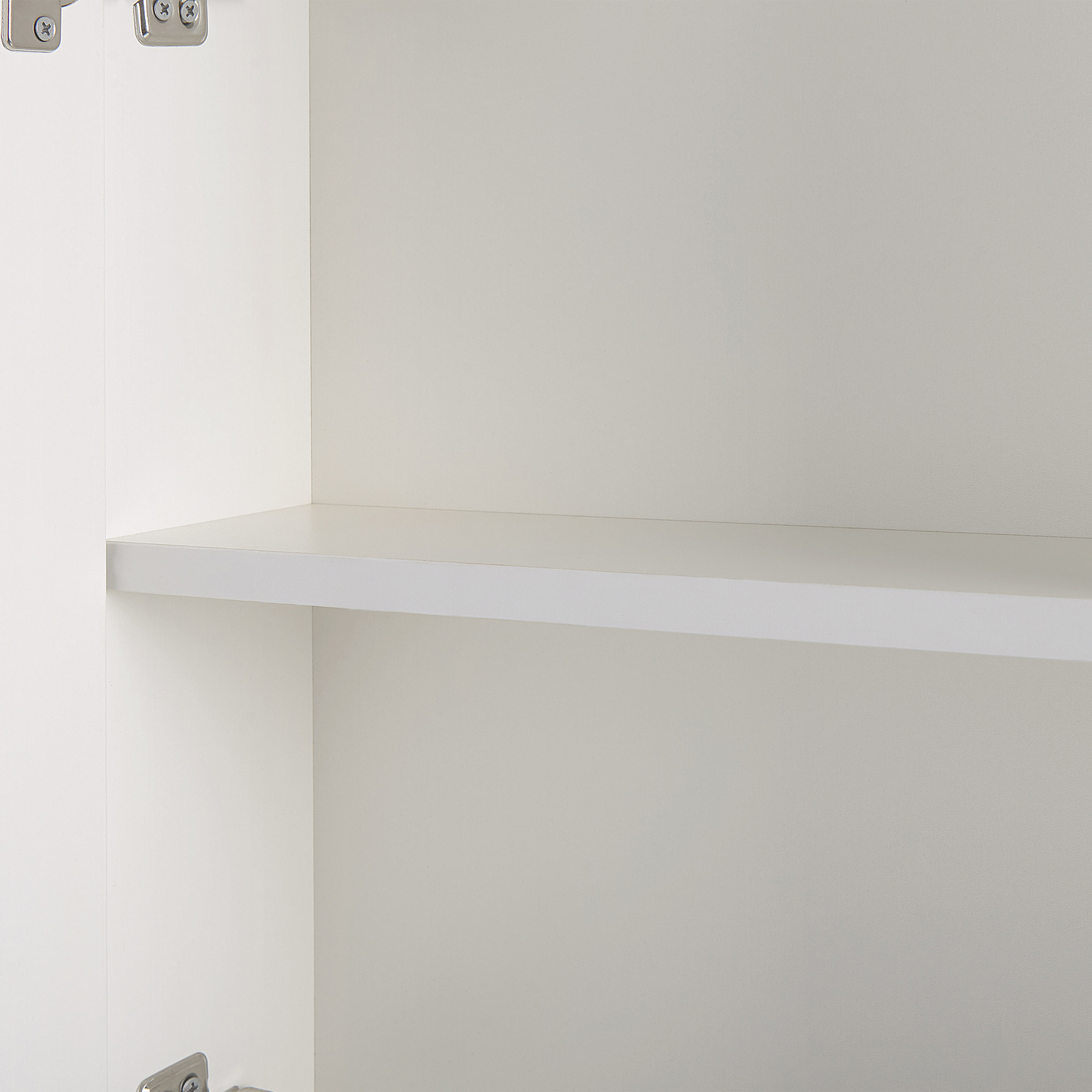 Bad-Spiegelschrank LED MAZARREDO 60 cm 60 cm Weiss