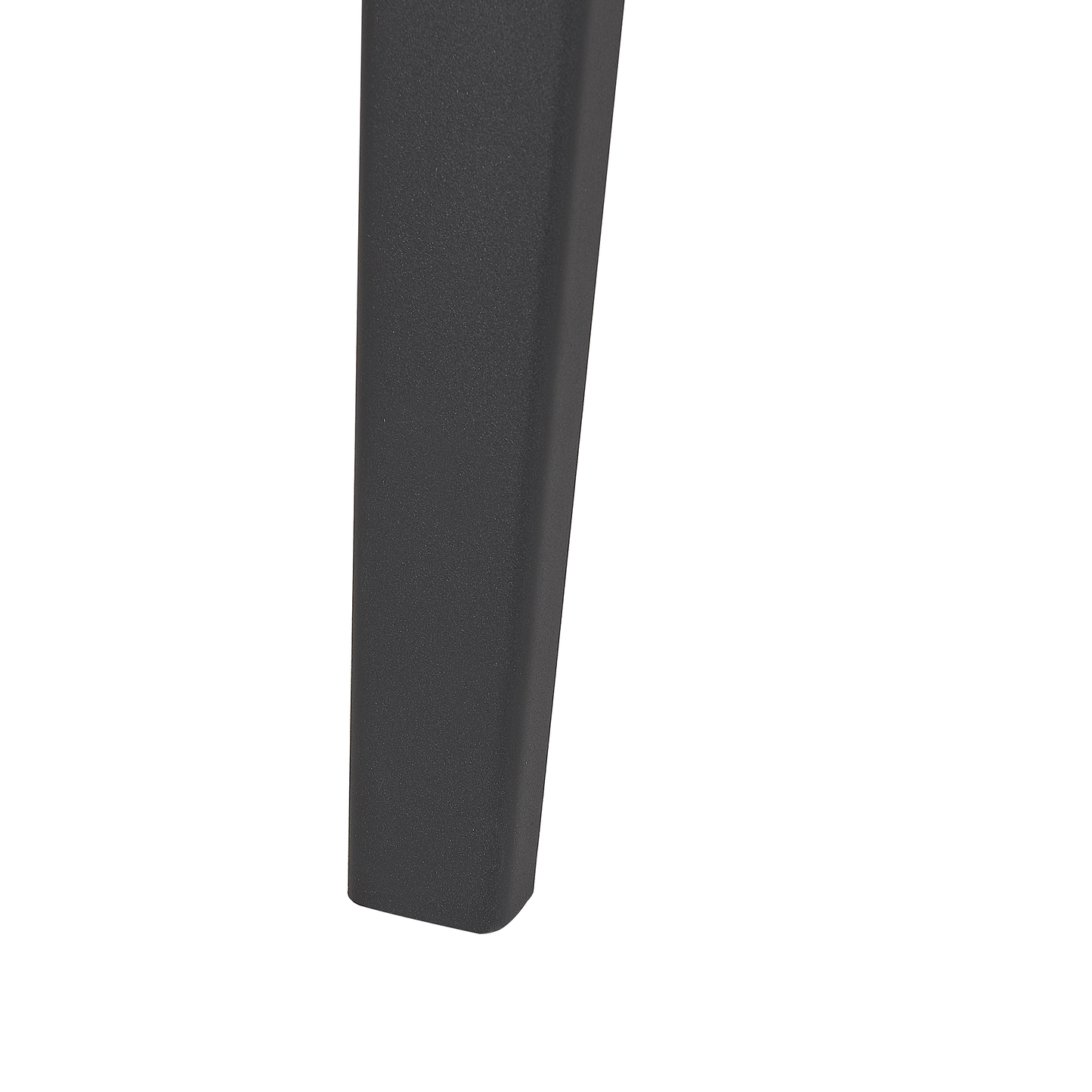 Ausziehbarer Esstisch IRVINGTON Schwarz 160/200 cm 90 cm