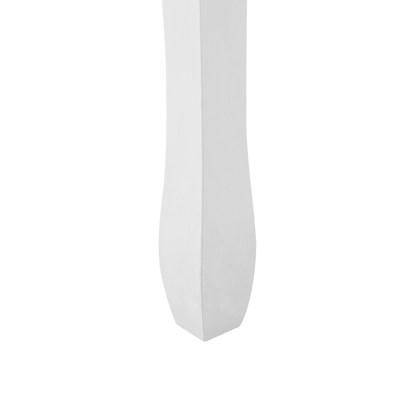 Schminktisch mit rechteckigem Spiegel Hocker 5 Schubladen weiss RAYON