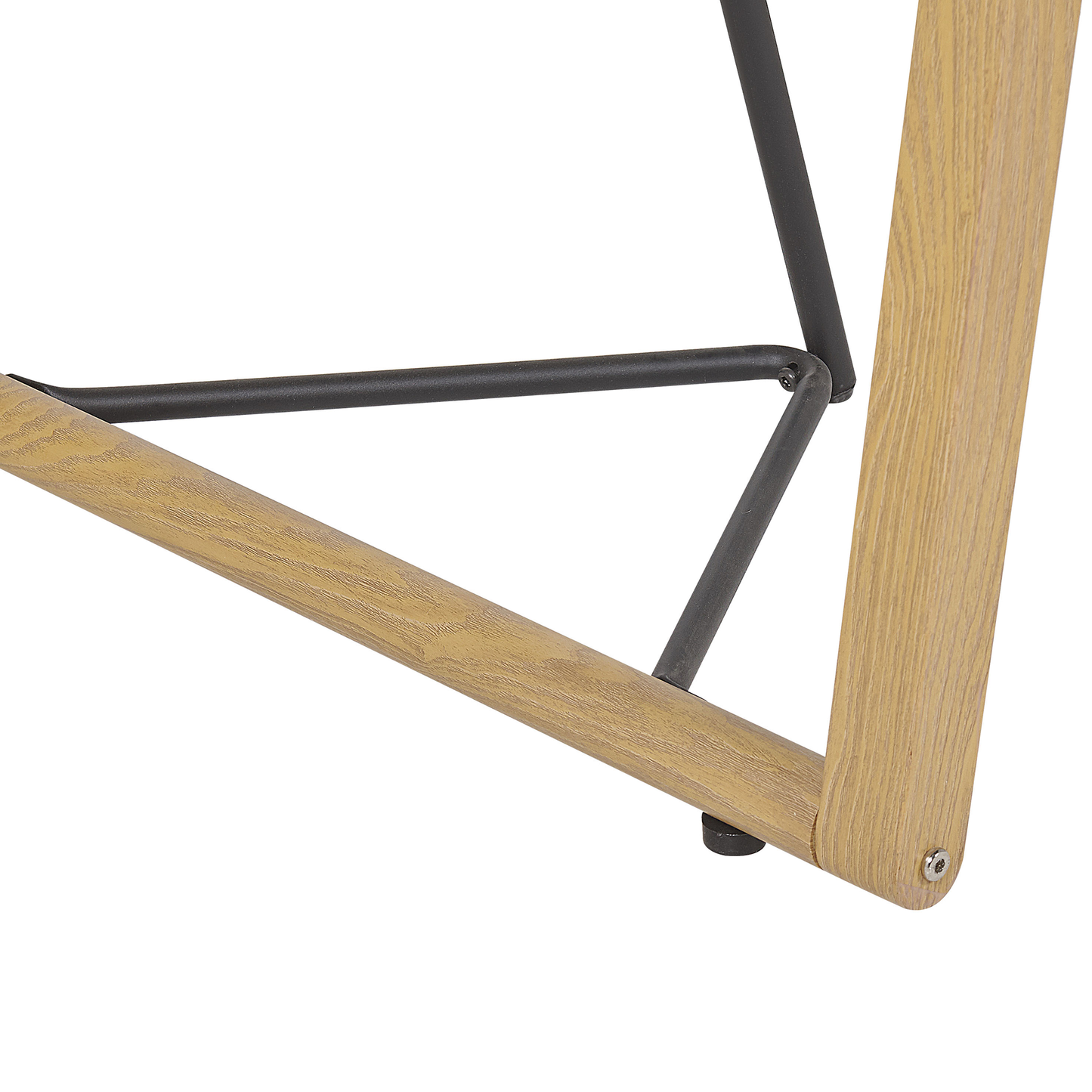 Esstisch TACOMA Hellbraun 140 cm 80 cm Sicherheitsglas