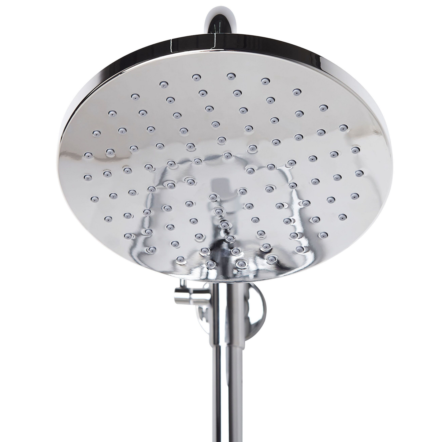Duschset mit Mischbatterie und Regenbrause TINKISSO Silber