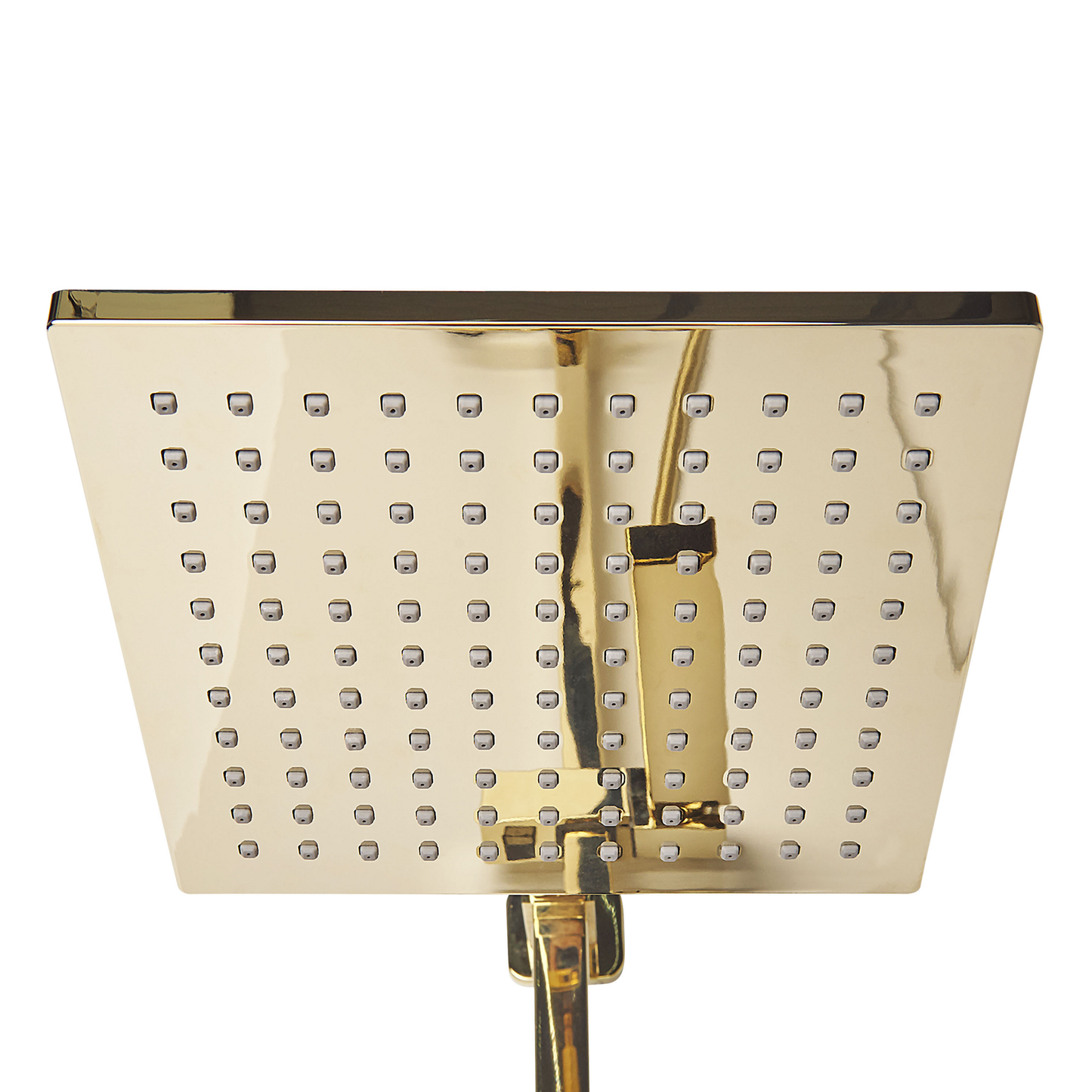 Duschset mit Mischbatterie und Regenbrause TAGBO Gold