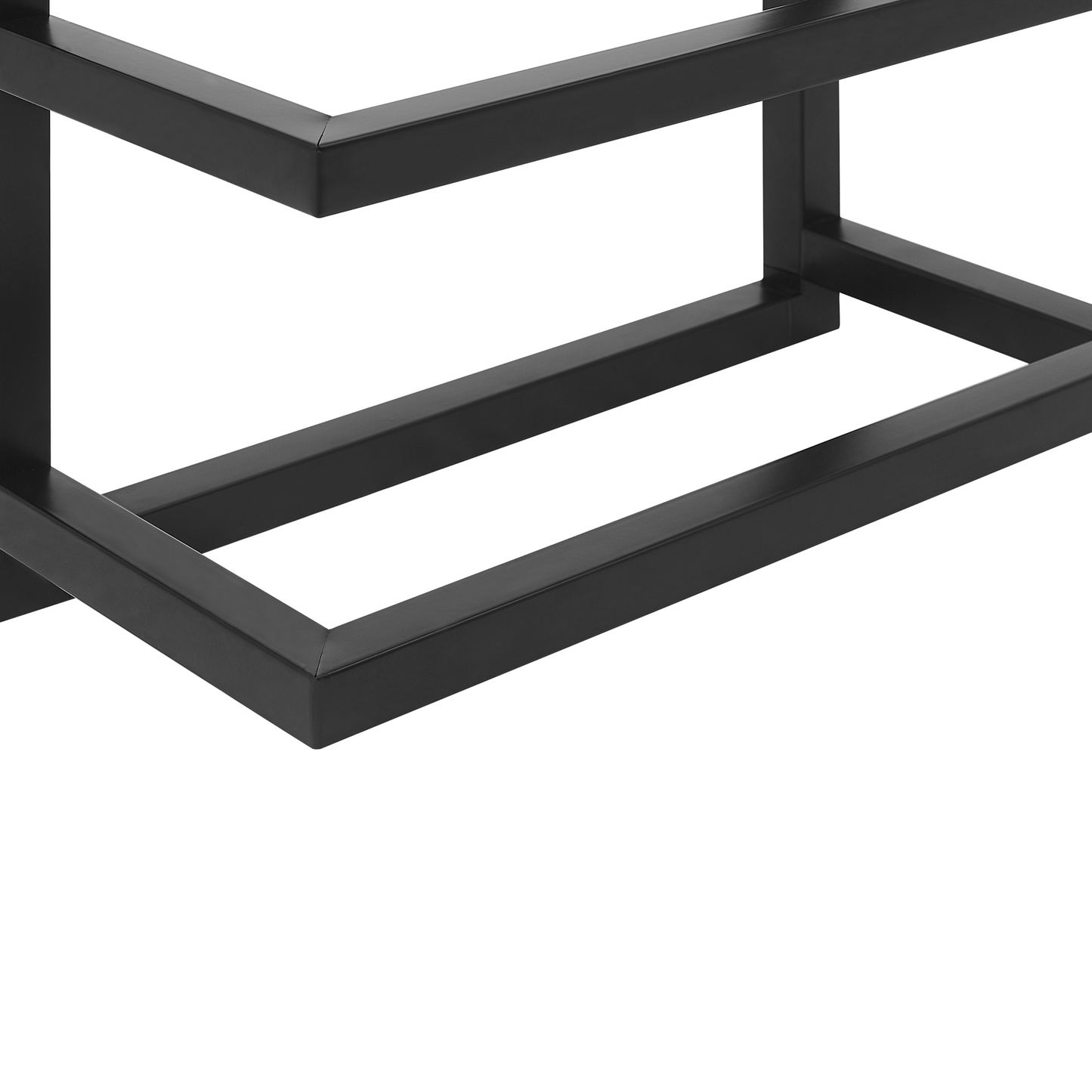 Handtuchhalter CINTRA Metall Schwarz