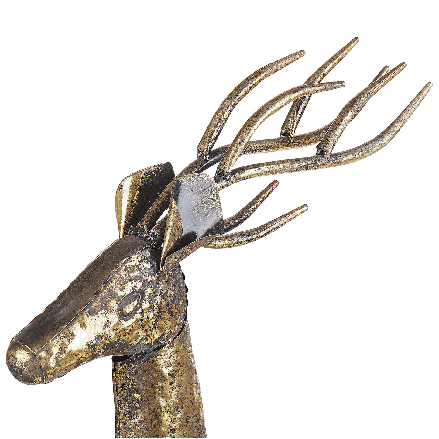 Dekofigur Eisen gold Rentier 126 cm PELLO