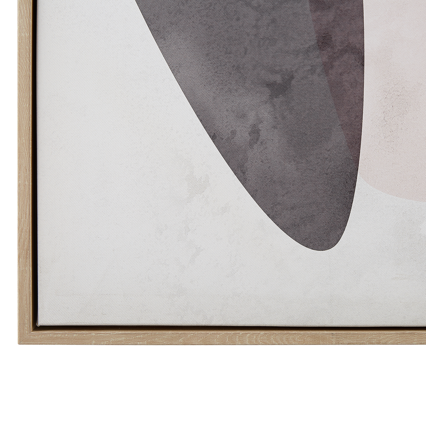 Leinwandbild weiss / rosa 63 x 93 cm CELLETTA