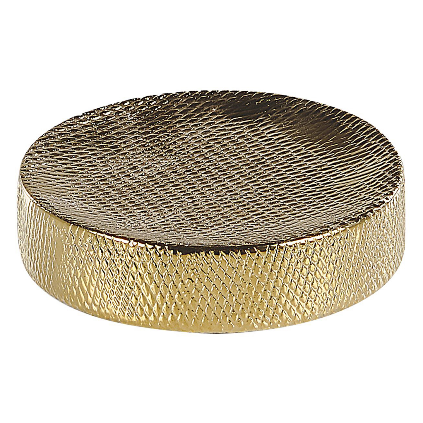 Badezimmer Set 4-teilig Keramik gold PINTO