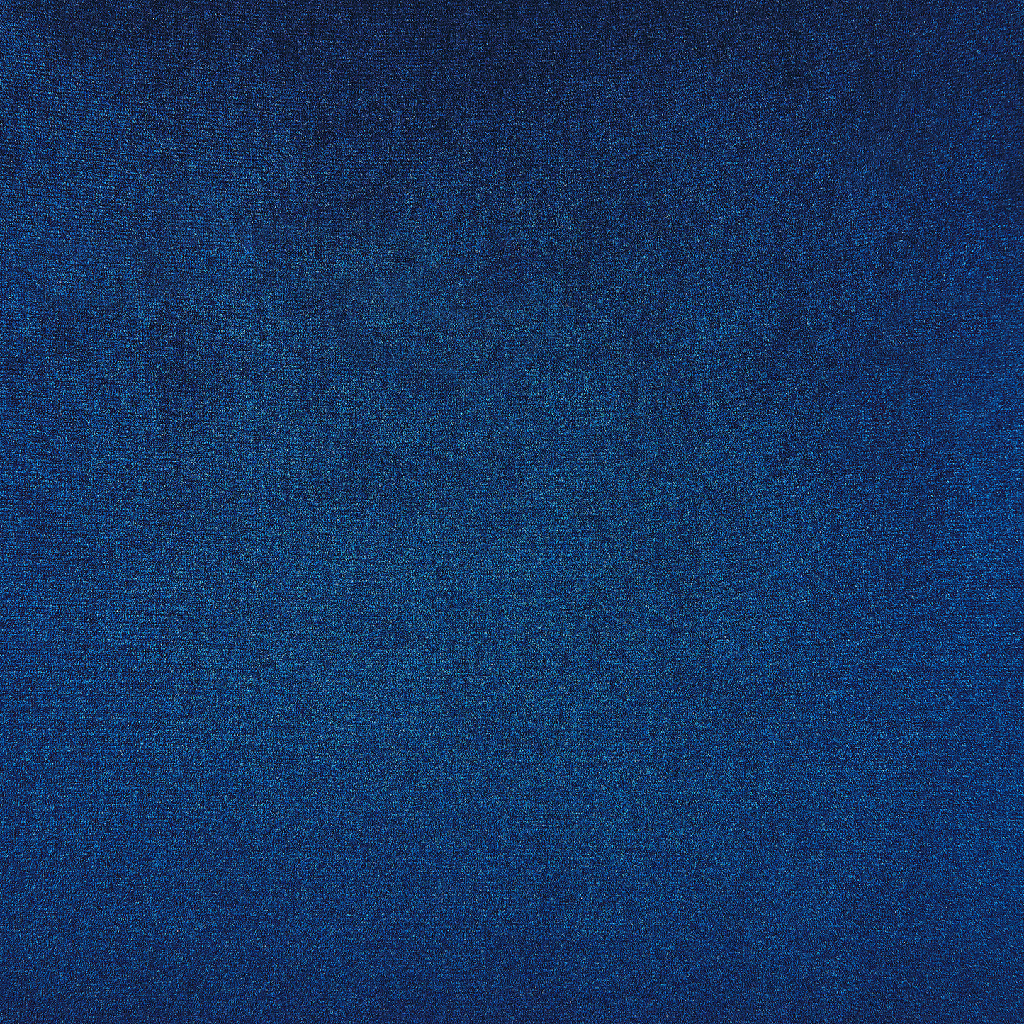 Esszimmerstuhl 2er Set JEFFERSON Samtstoff Dunkelblau