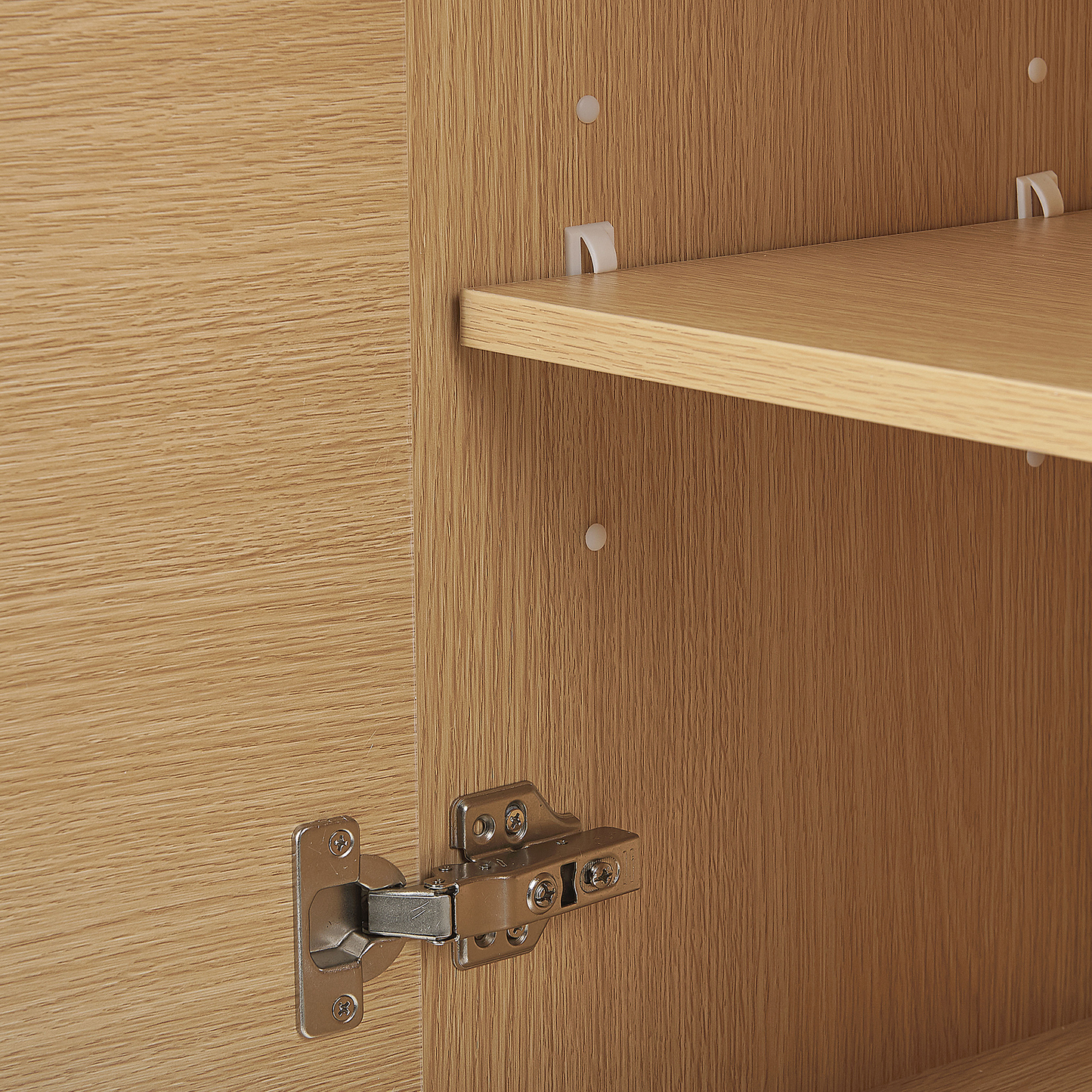 Bad-Wandschrank MATARO 40 cm 35 cm 132 cm Hellbraun