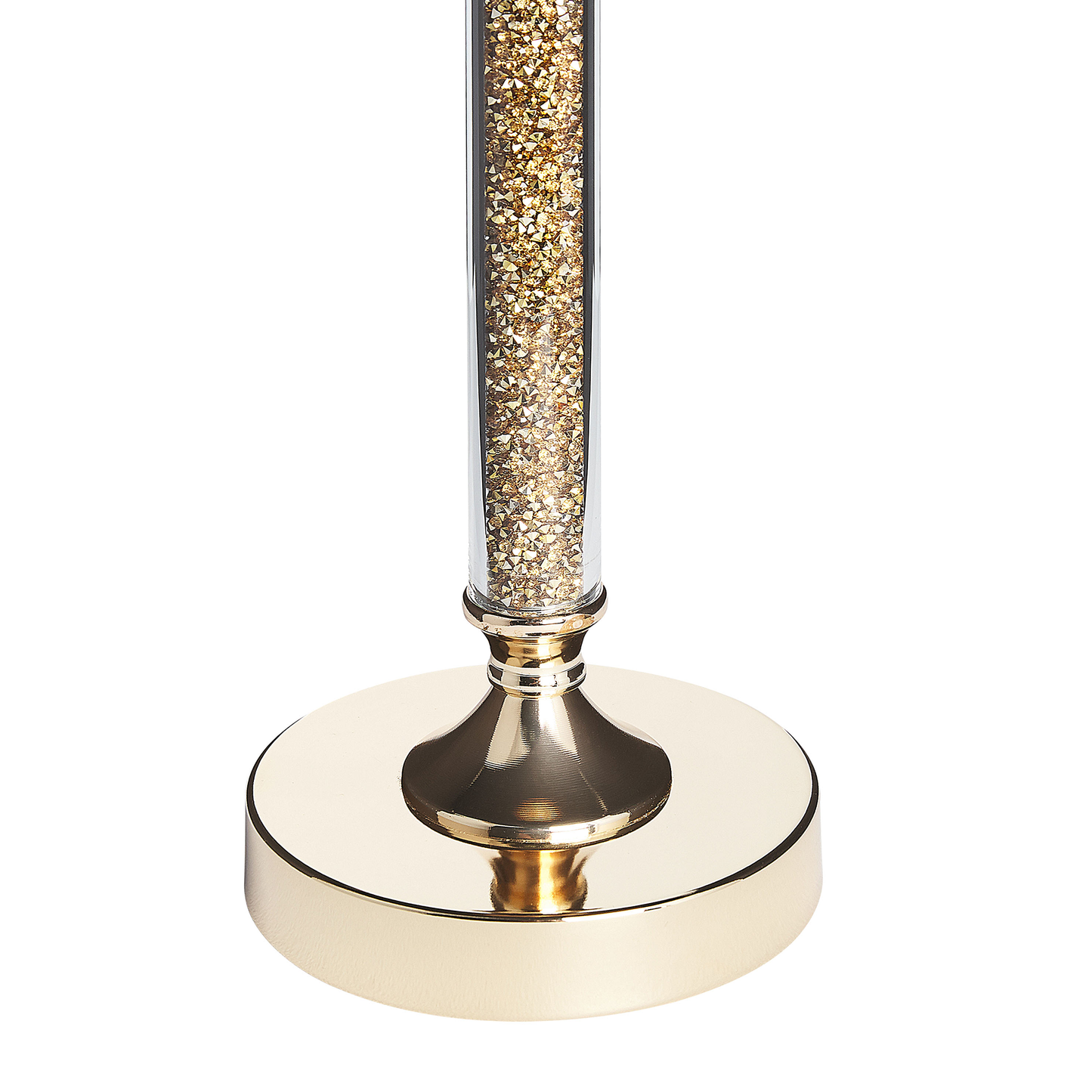 Kerzenständer ABBEVILLE Glas 48 cm Gold