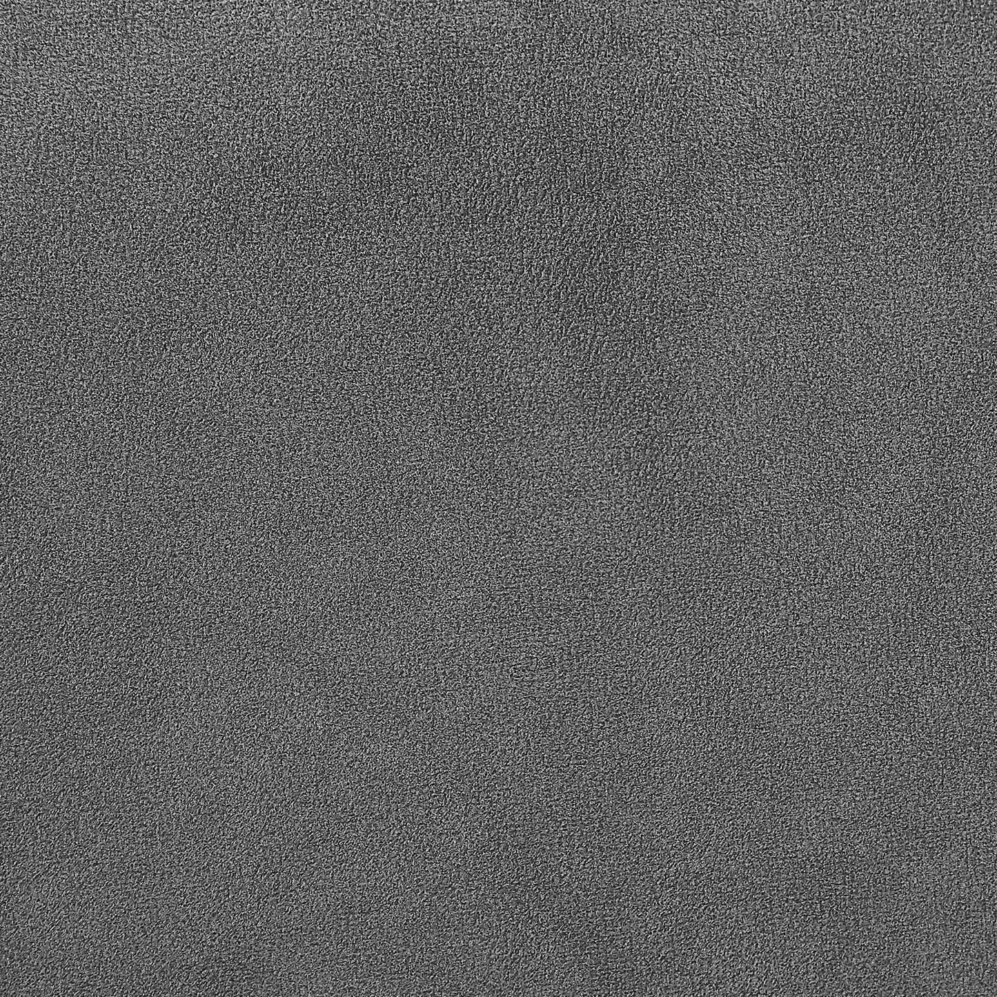 Mittelstück Samtstoff grau mit Metallbeinen EVJA